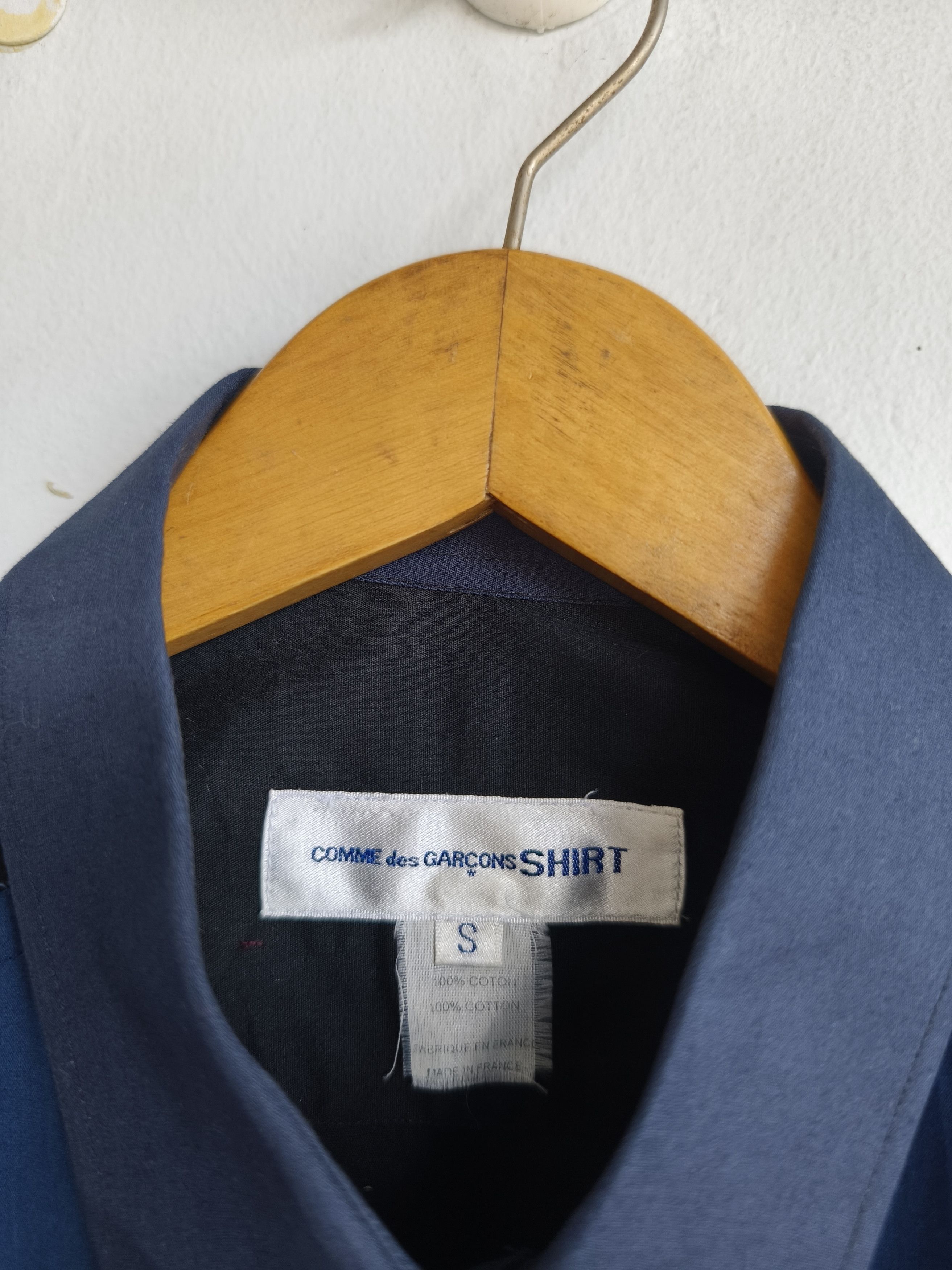 Comme des Garcons Homme × Comme des Garcons Homme Plus × Comme des Garcons SHIRT Comme des garcons shirt Size US S / EU 44-46 / 1 - 4 Thumbnail