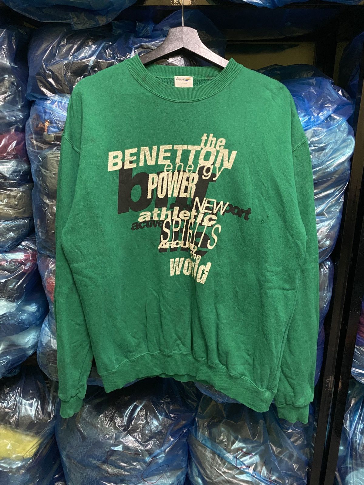 VINTAGE BENETTON FORMULA 1 MADE IN JAPAN