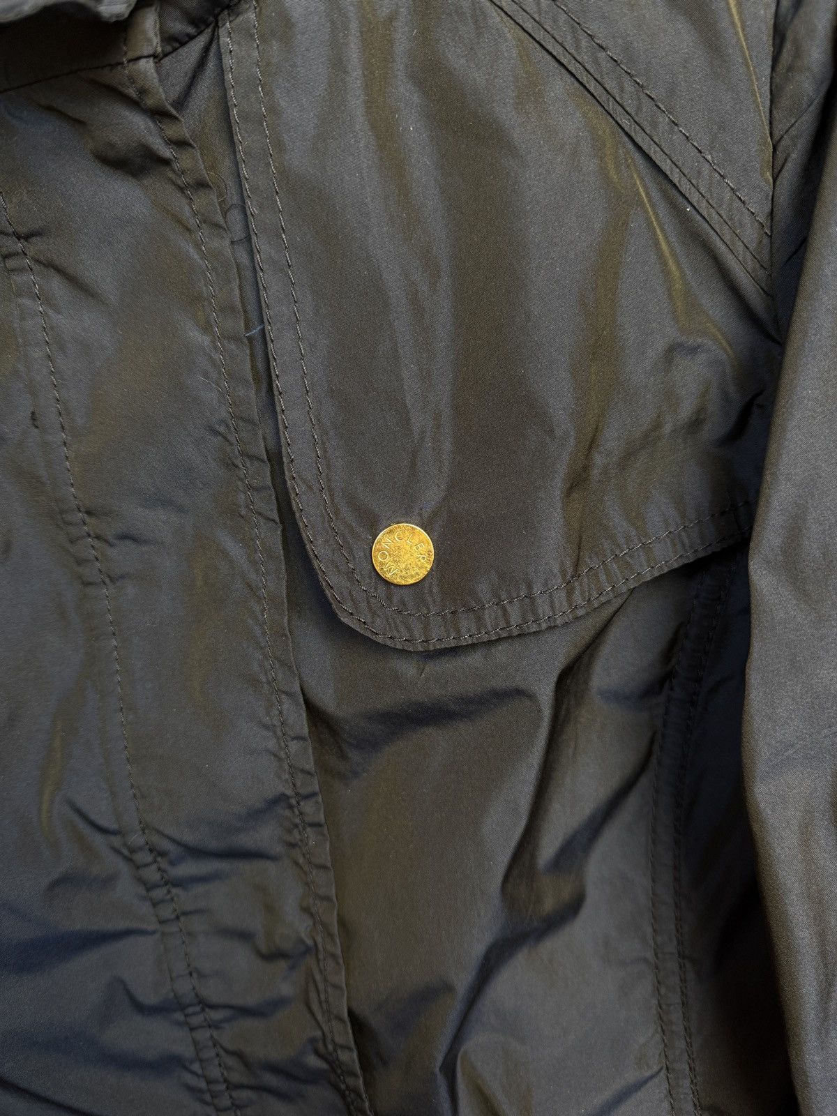 Moncler VINTAGE MONCLER NYLON JACKET Size M / US 6-8 / IT 42-44 - 6 Thumbnail