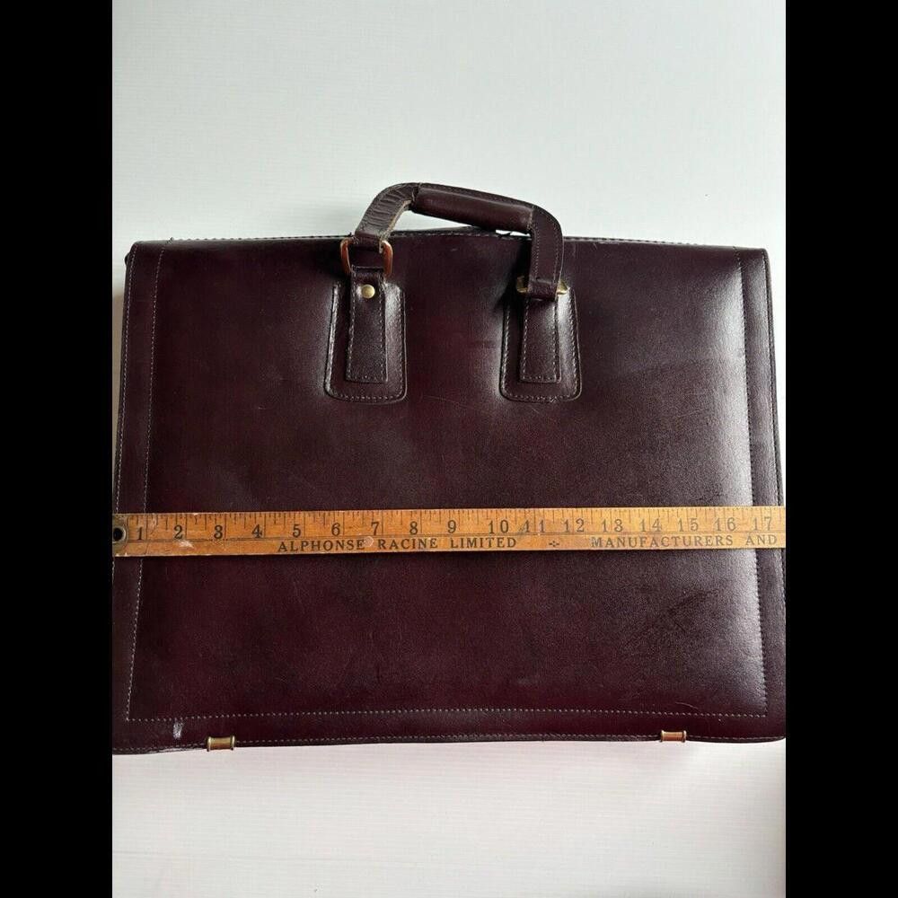 Designer Korchmar Case leather churchill lawyers bag file organizer Size ONE SIZE - 3 Thumbnail