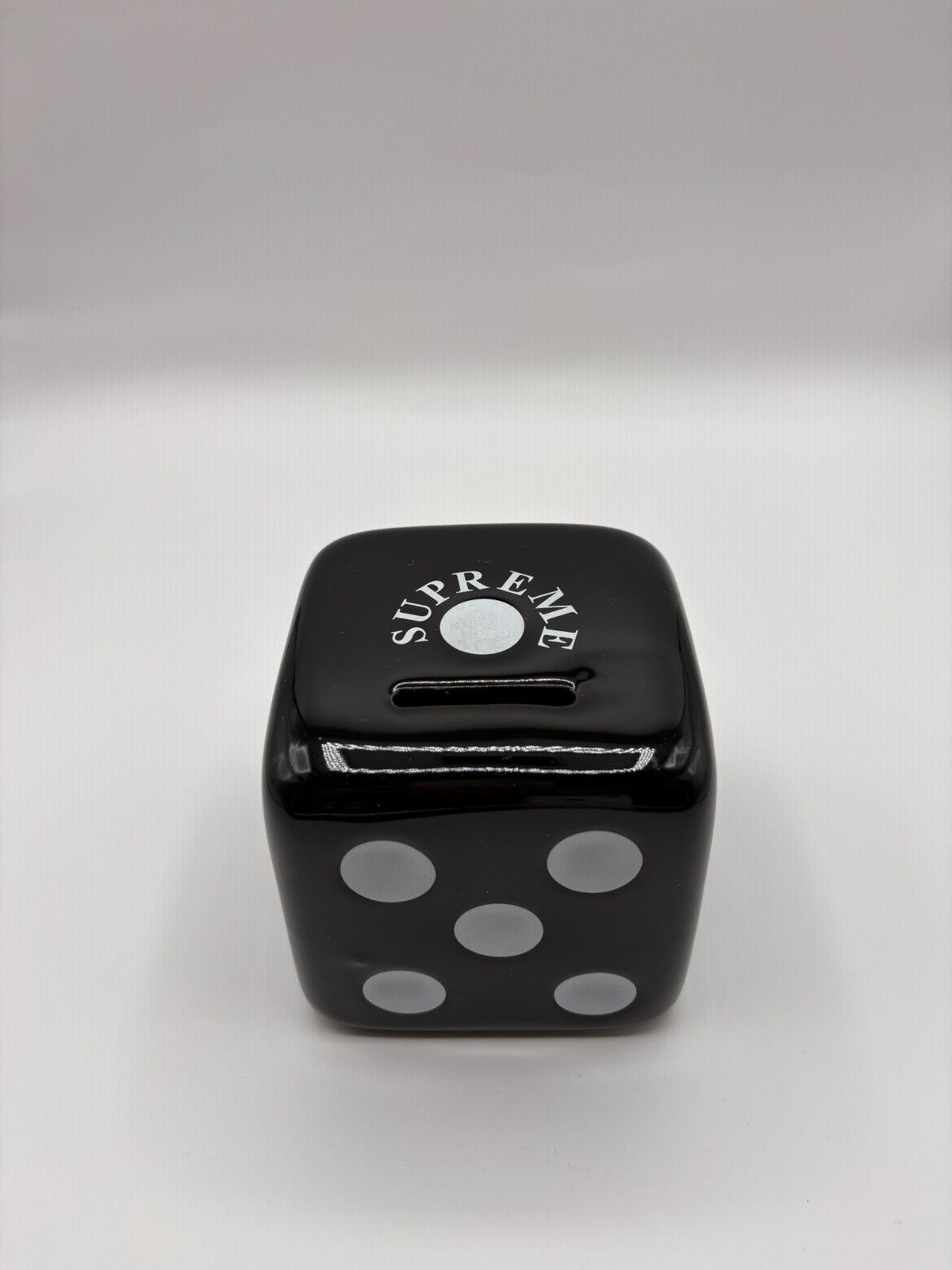 Other Supreme SS11 Black Ceramic Dice Piggy Bank– Rare Collectible Size ONE SIZE - 3 Thumbnail