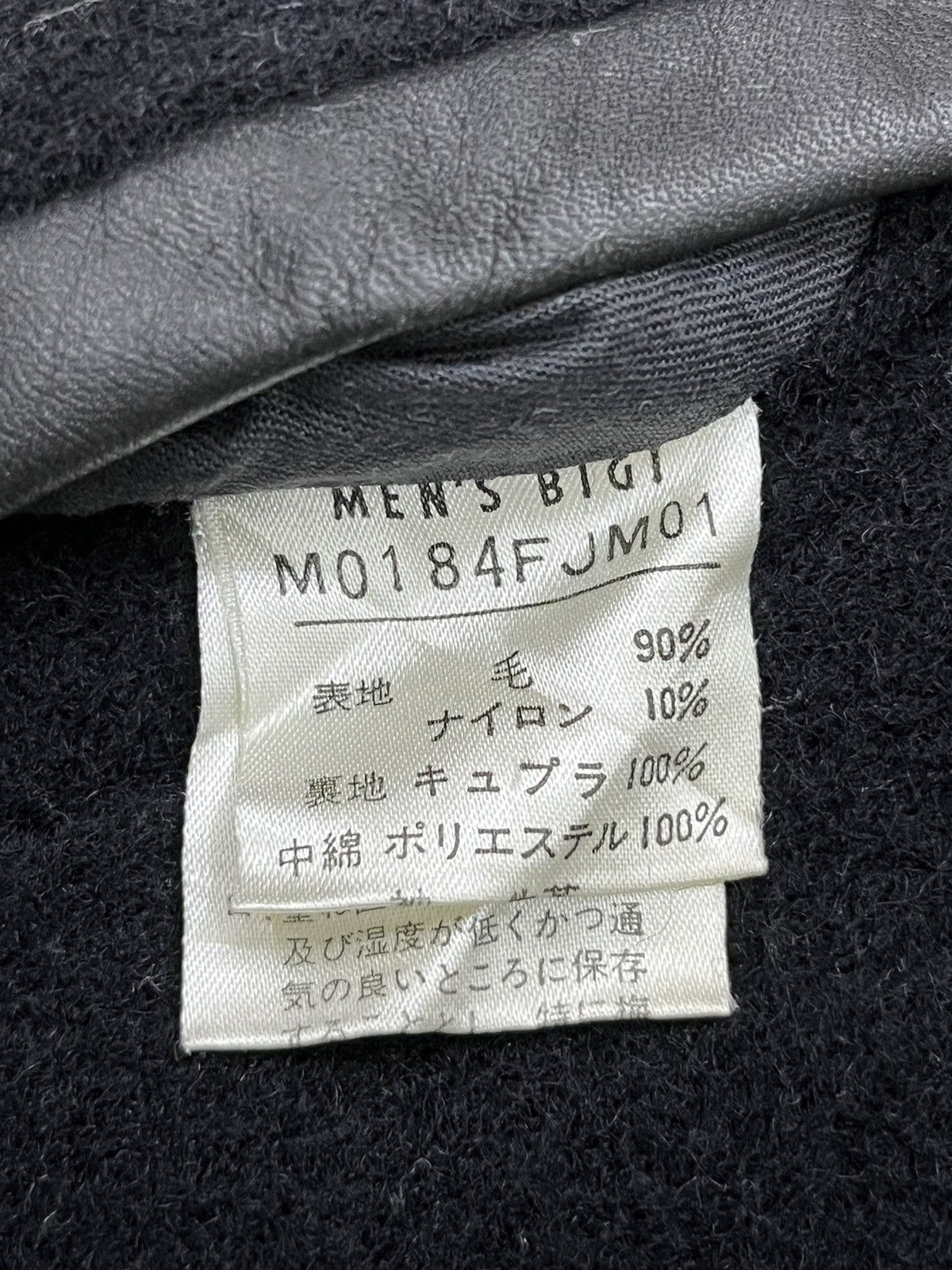BIGI RARE🔥VINTAGE 90’s MEN’S BIGI Wool Leather Varsity Jacket Size US M / EU 48-50 / 2 - 12 Thumbnail