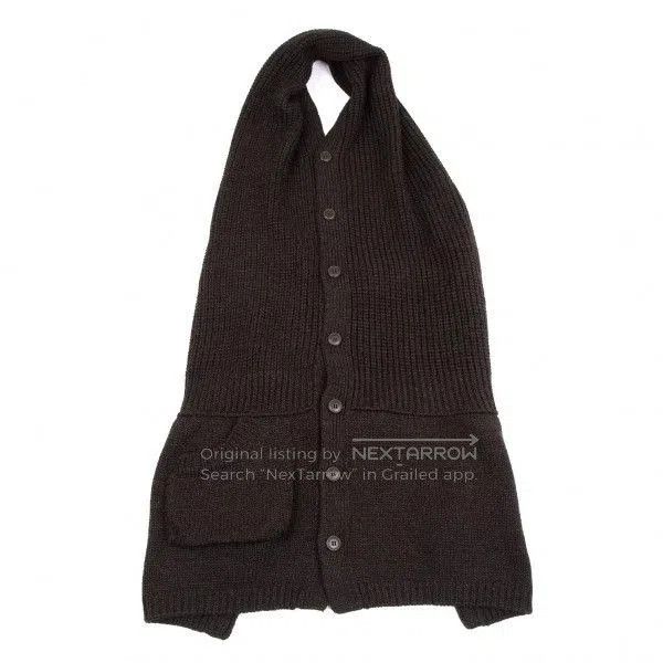 Yohji Yamamoto Yohji Yamamoto Y's Knit Vest Size US M / EU 48-50 / 2 - 2 Thumbnail