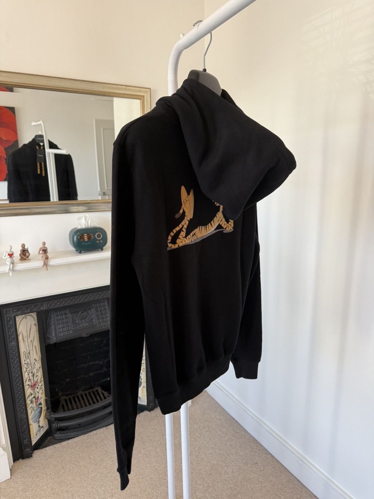 Saint Laurent Paris Saint Laurent Pink Panther Hoodie Size US S / EU 44-46 / 1 - 7 Thumbnail