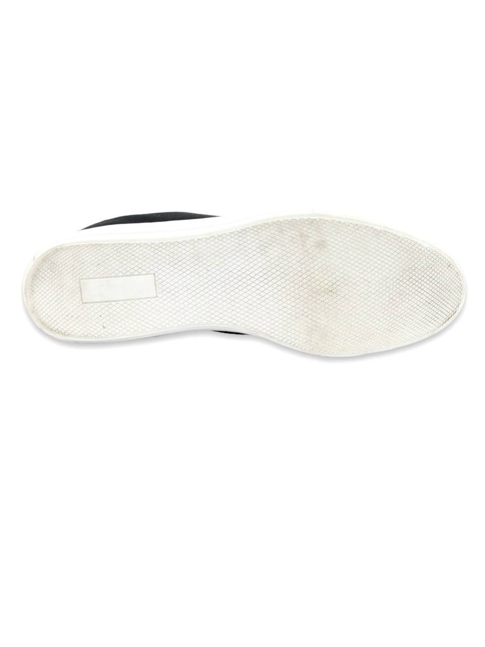 Kurt Geiger KURT GEIGER Black suede sneakers Size US 12 / EU 45 - 4 Thumbnail