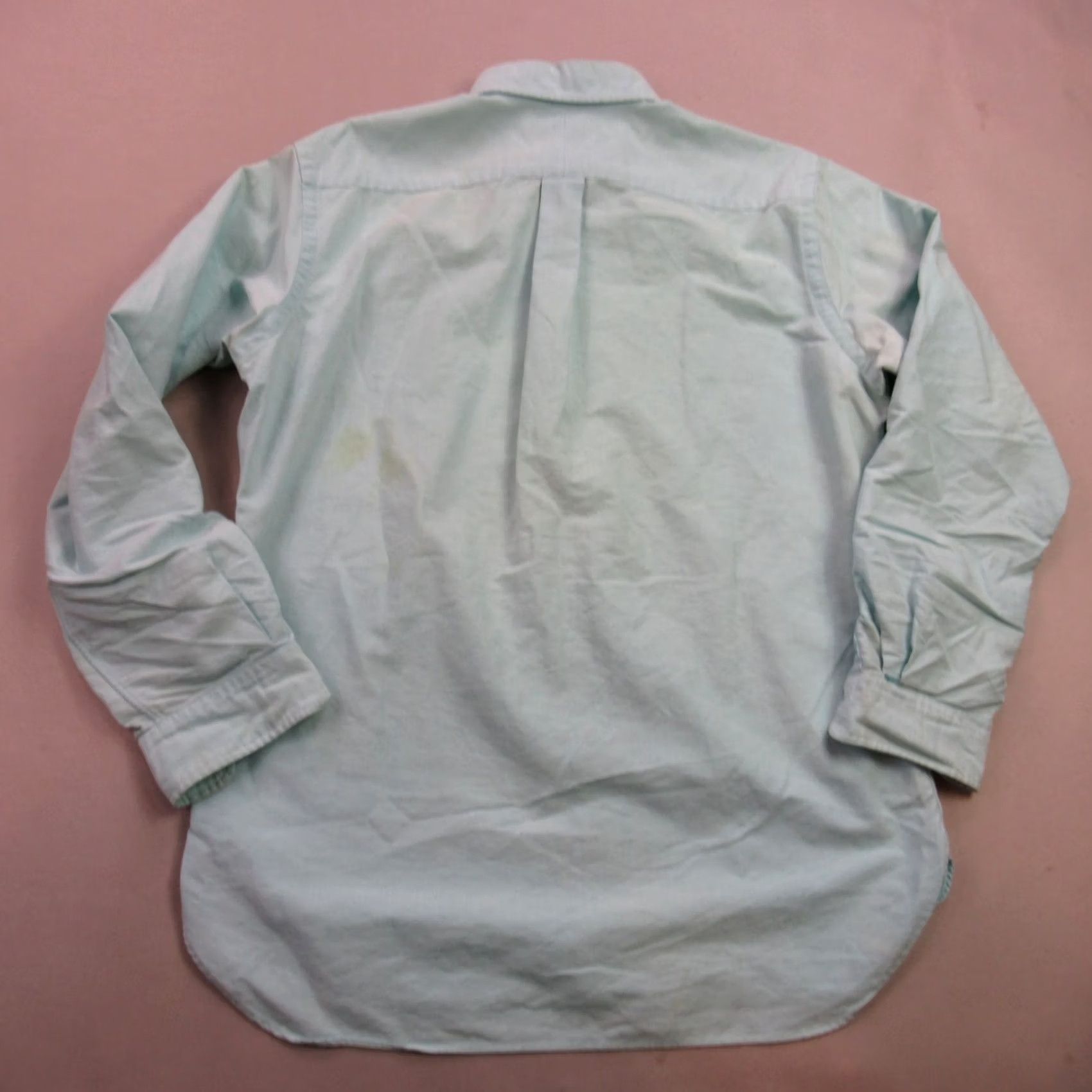 Polo Ralph Lauren Polo Ralph Lauren Shirt Mens Medium Long Sleeve Lightweight Button Front Classic Size US M / EU 48-50 / 2 - 5 Thumbnail
