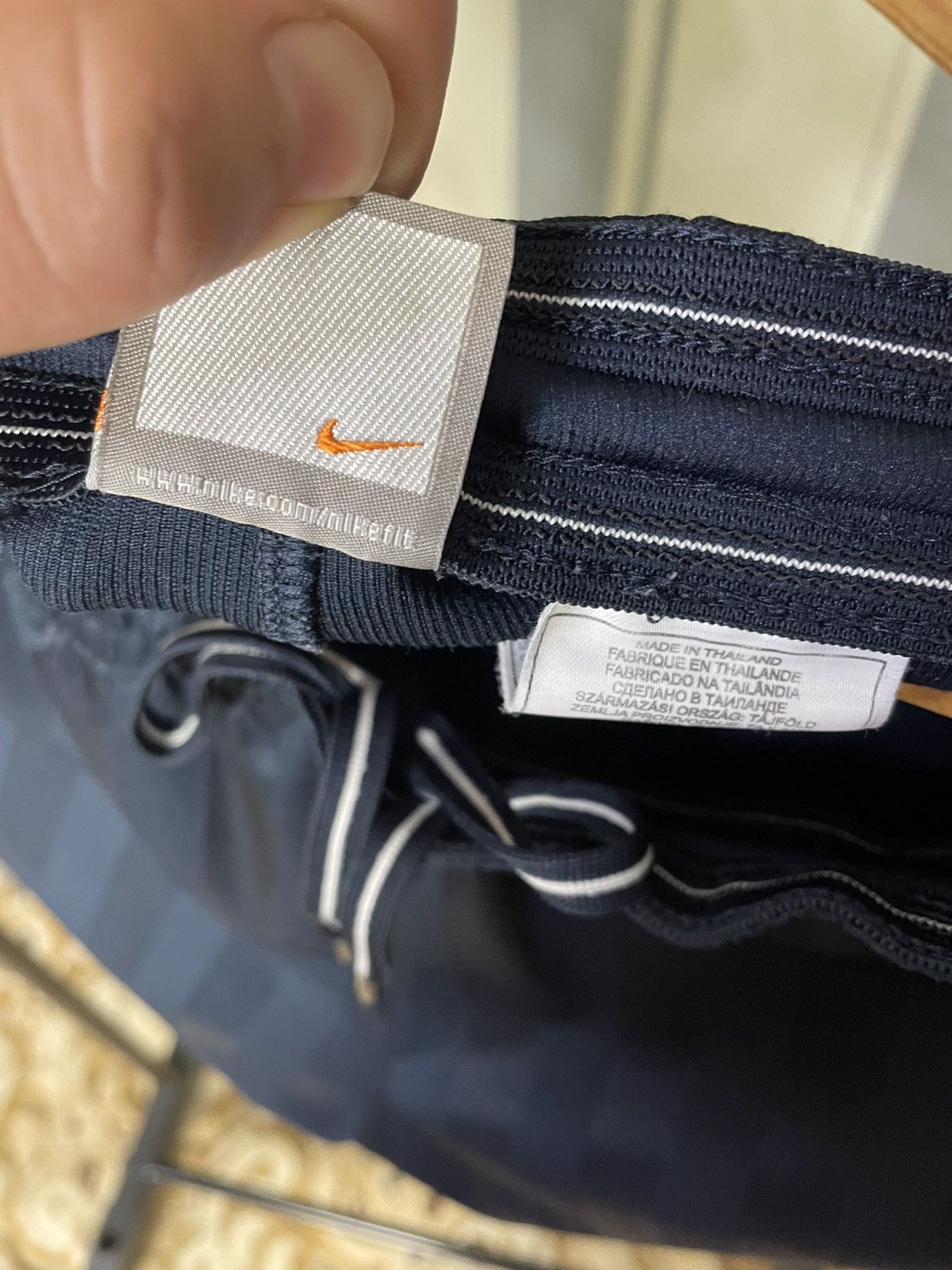 Nike Vintage Nike Shorts Swoosh y2k Size M Size US 32 / EU 48 - 5 Thumbnail