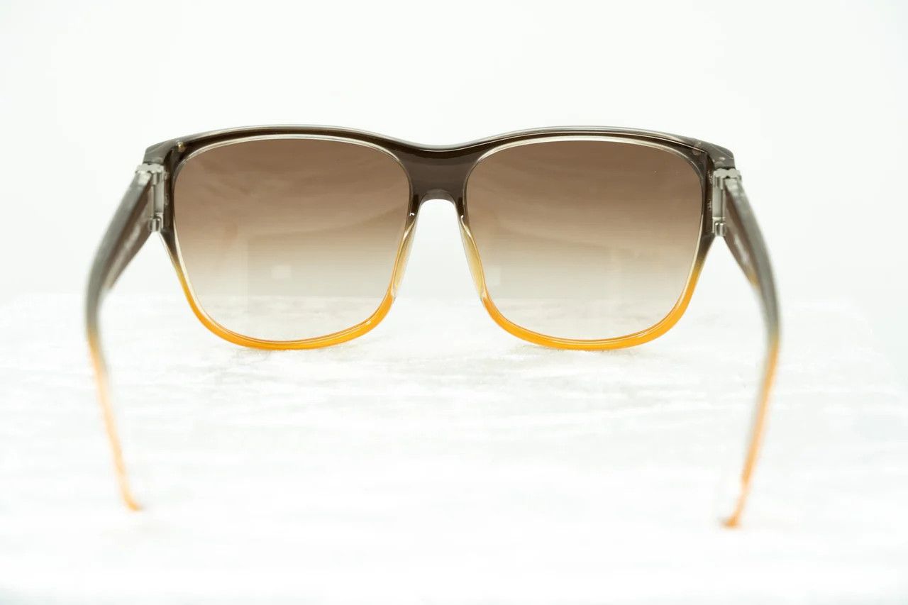 Yohji Yamamoto Yohji Yamamoto Sunglasses Square Brown Size ONE SIZE - 10 Thumbnail