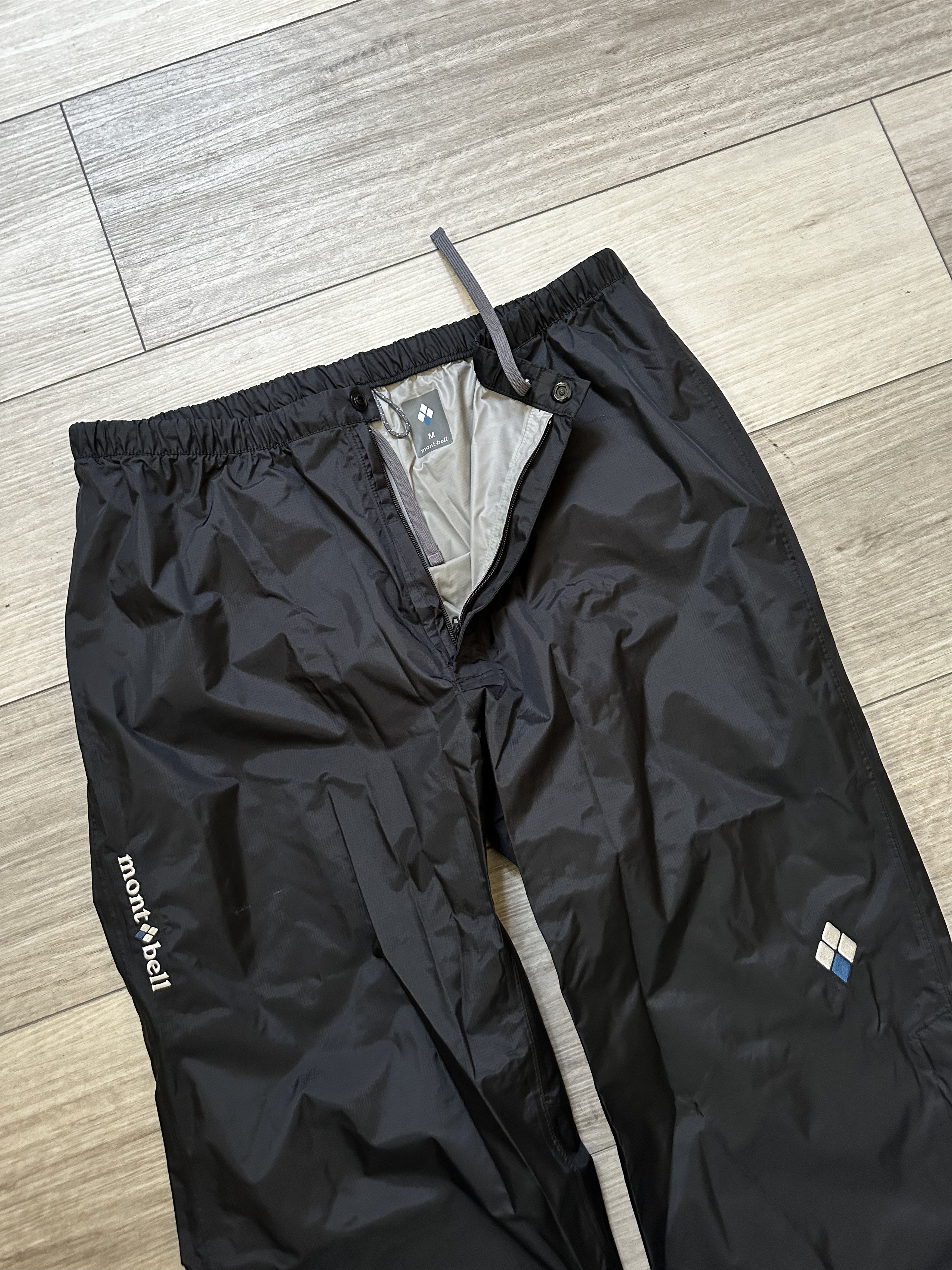 Montbell Montbell Nylon Rain Pants Size US 32 / EU 48 - 5 Thumbnail
