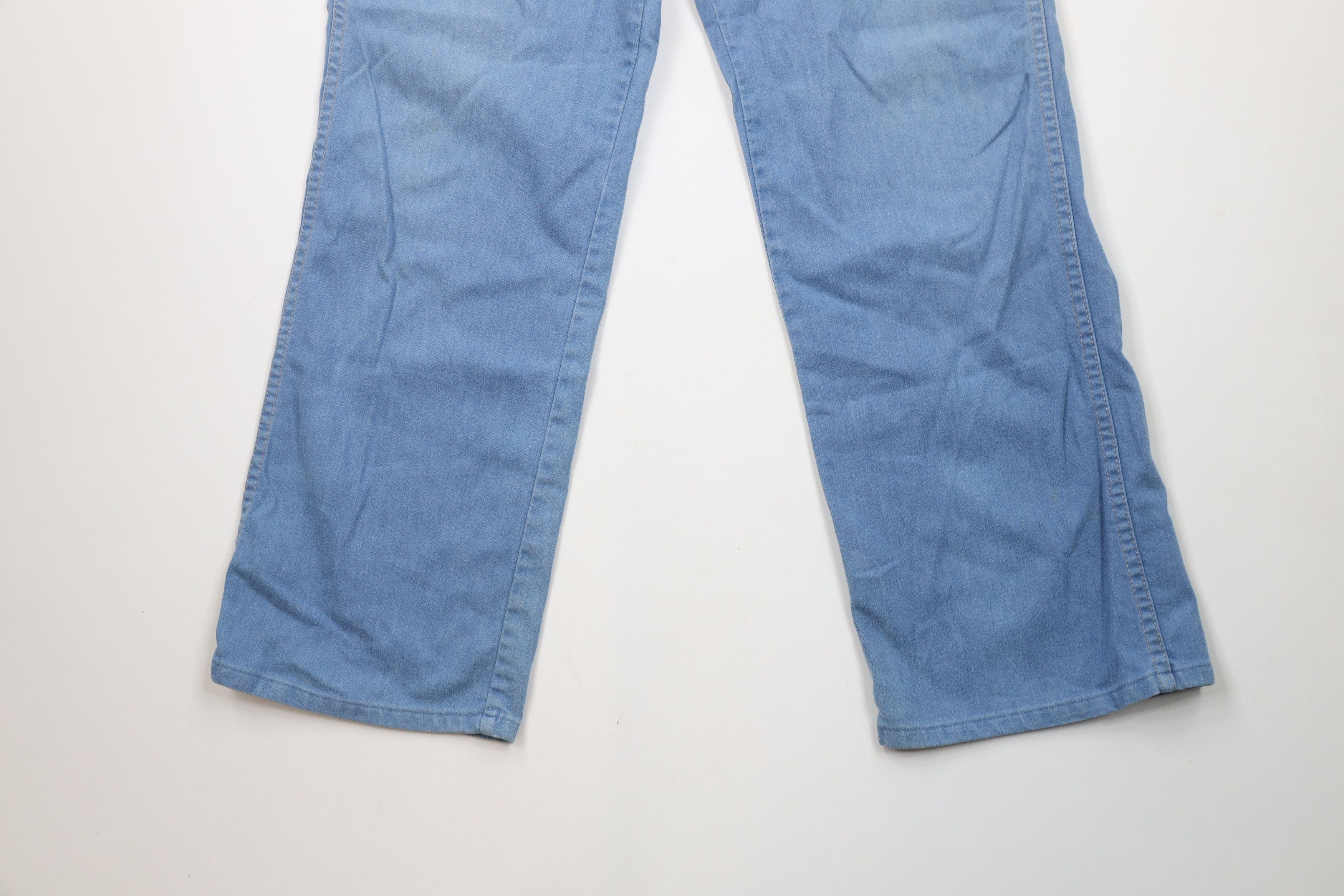Vintage Vintage 70s Streetwear Wide Leg Bell Bottoms Jeans USA Size US 40 / EU 56 - 4 Thumbnail