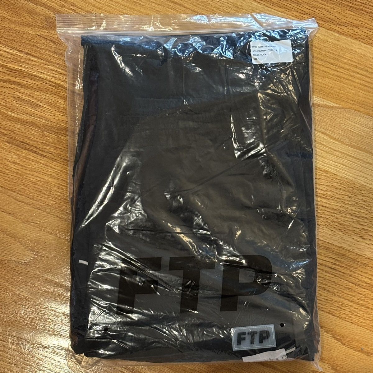 Fuck The Population FTP Piping Ripstop Pants Black Size US 32 / EU 48 - 1 Thumbnail