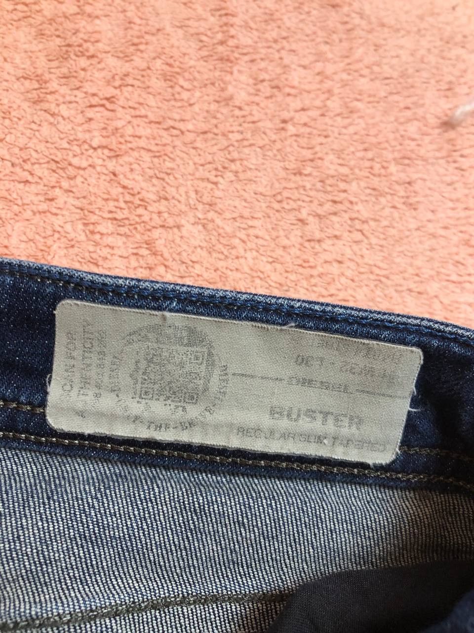 Diesel Diesel Buster Denim Jeans Size US 32 / EU 48 - 3 Thumbnail