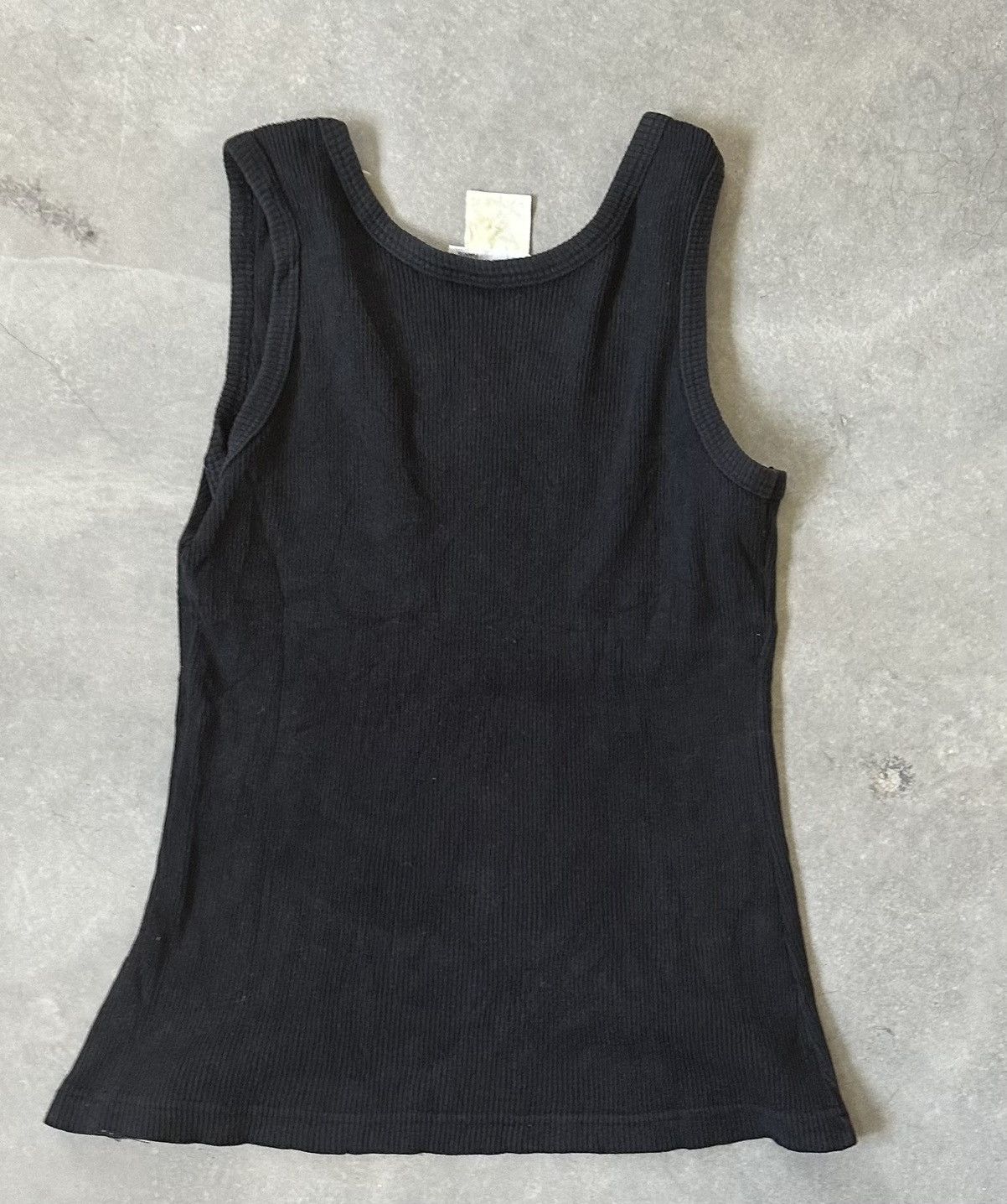 agnes b. VINTAGE AGNES B TANK TOP Size US S / EU 44-46 / 1 - 5 Thumbnail