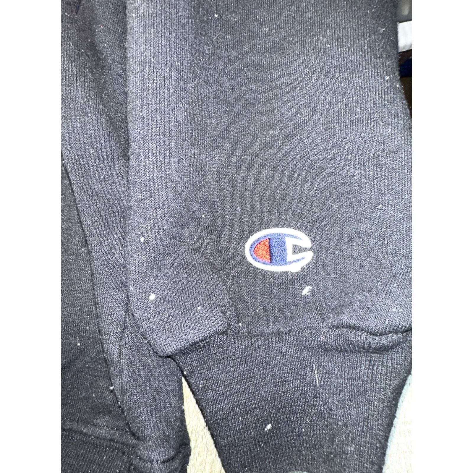 Champion Men’s Champion Hoodie 3XL Black Hustle Pullover Mens XXL Regular Black Hoodie Size US XXL / EU 58 / 5 - 4 Thumbnail