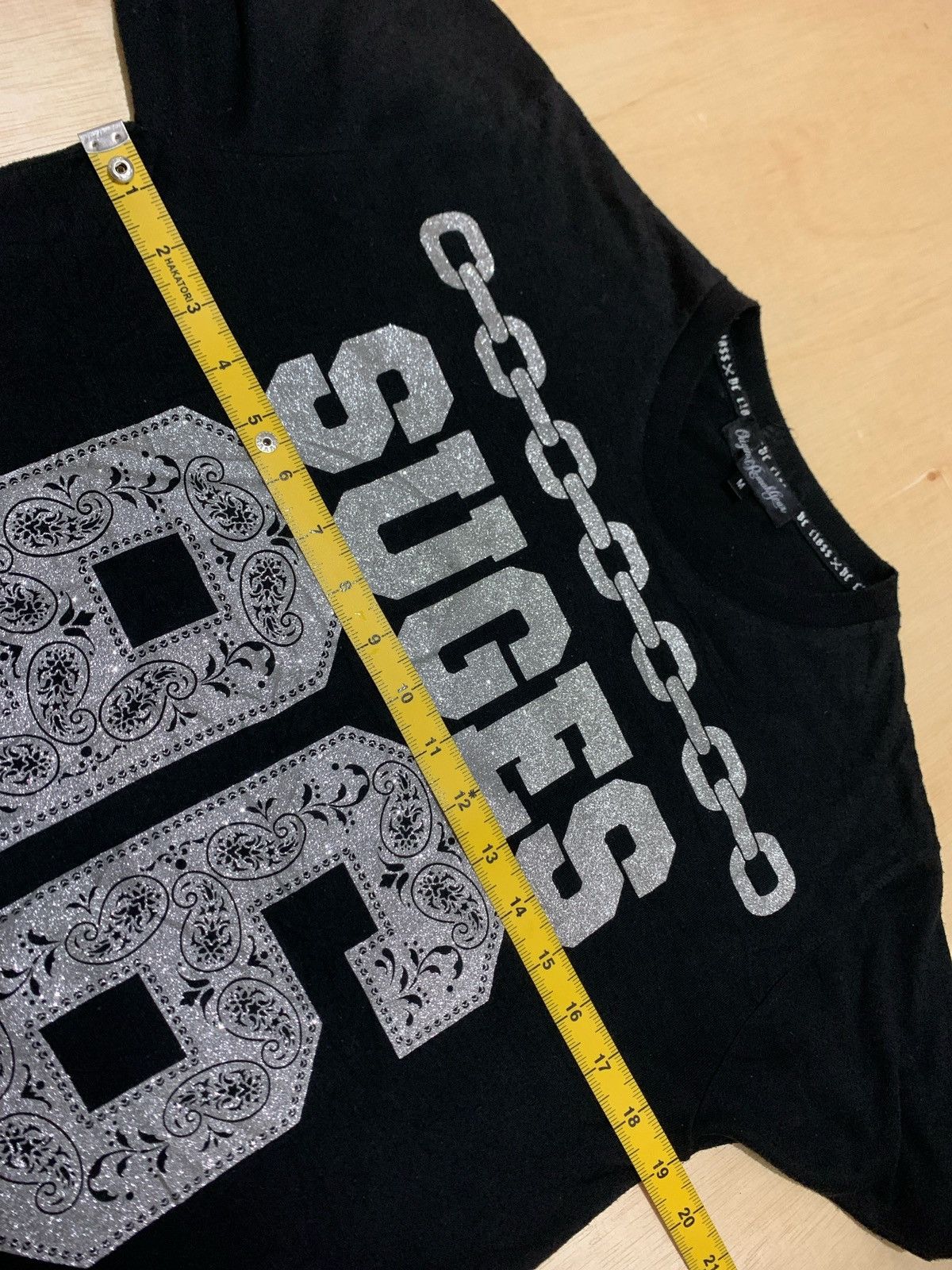 Hysteric Glamour × If Six Was Nine × Japanese Brand Y2k Suges96 ninetysix Punk style Longslevee Size US M / EU 48-50 / 2 - 11 Thumbnail