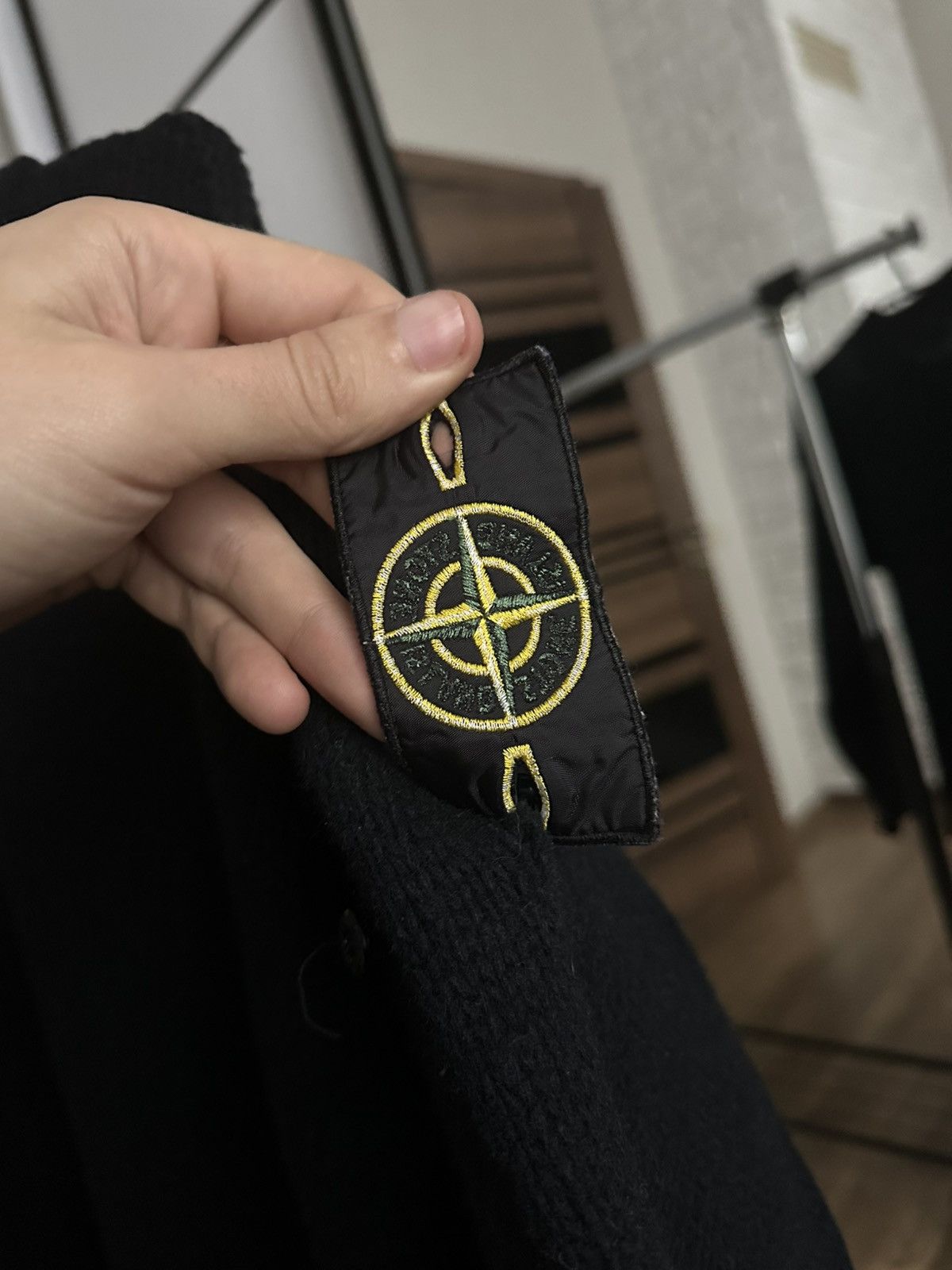 Stone Island AW 1998 Stone Island Turtleneck Knit Sweater Wool Vintage Size US L / EU 52-54 / 3 - 8 Thumbnail