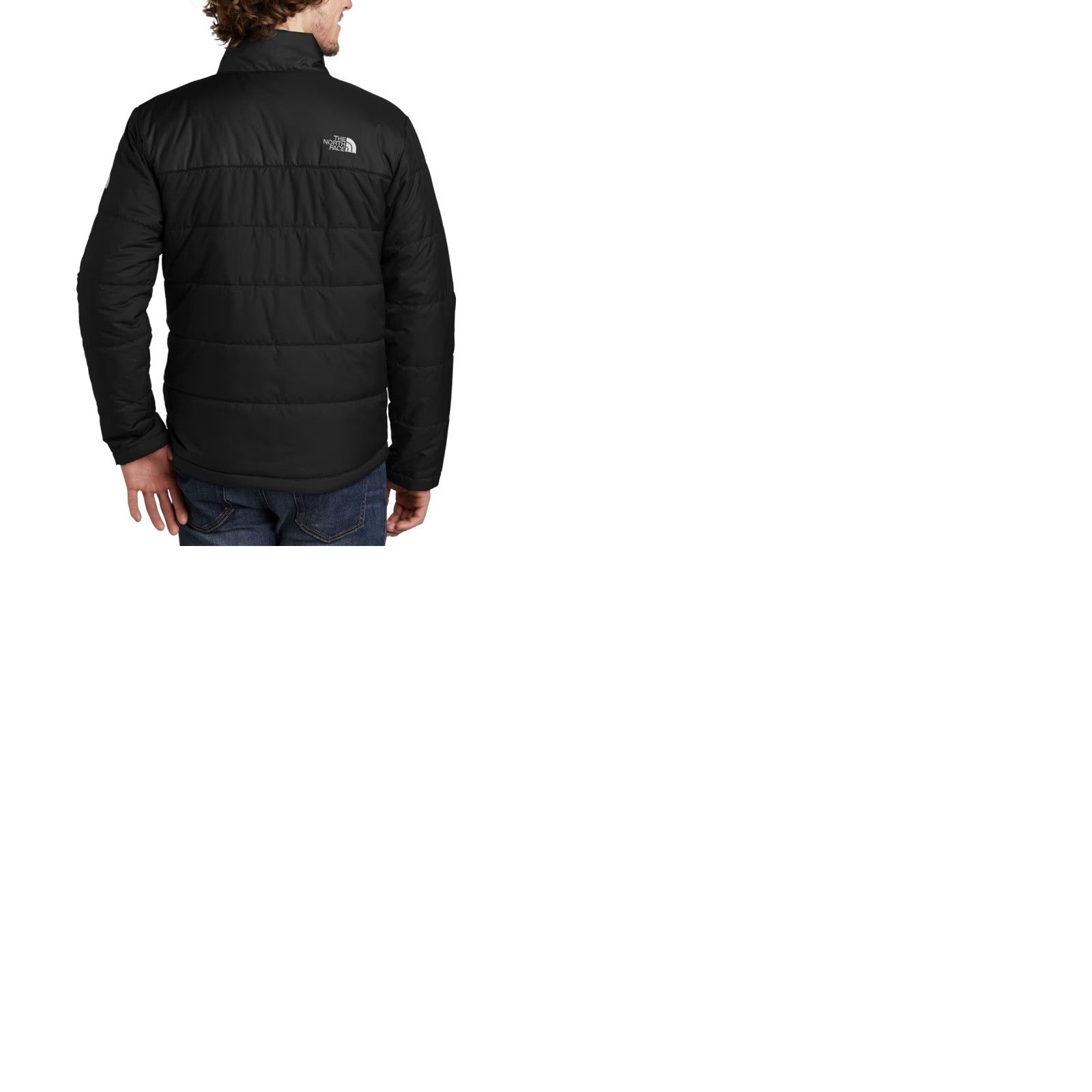 The North Face The North Face Jacket Mens L Everyday Insulated Black Puffer Custom Embroidered Size US L / EU 52-54 / 3 - 9 Thumbnail