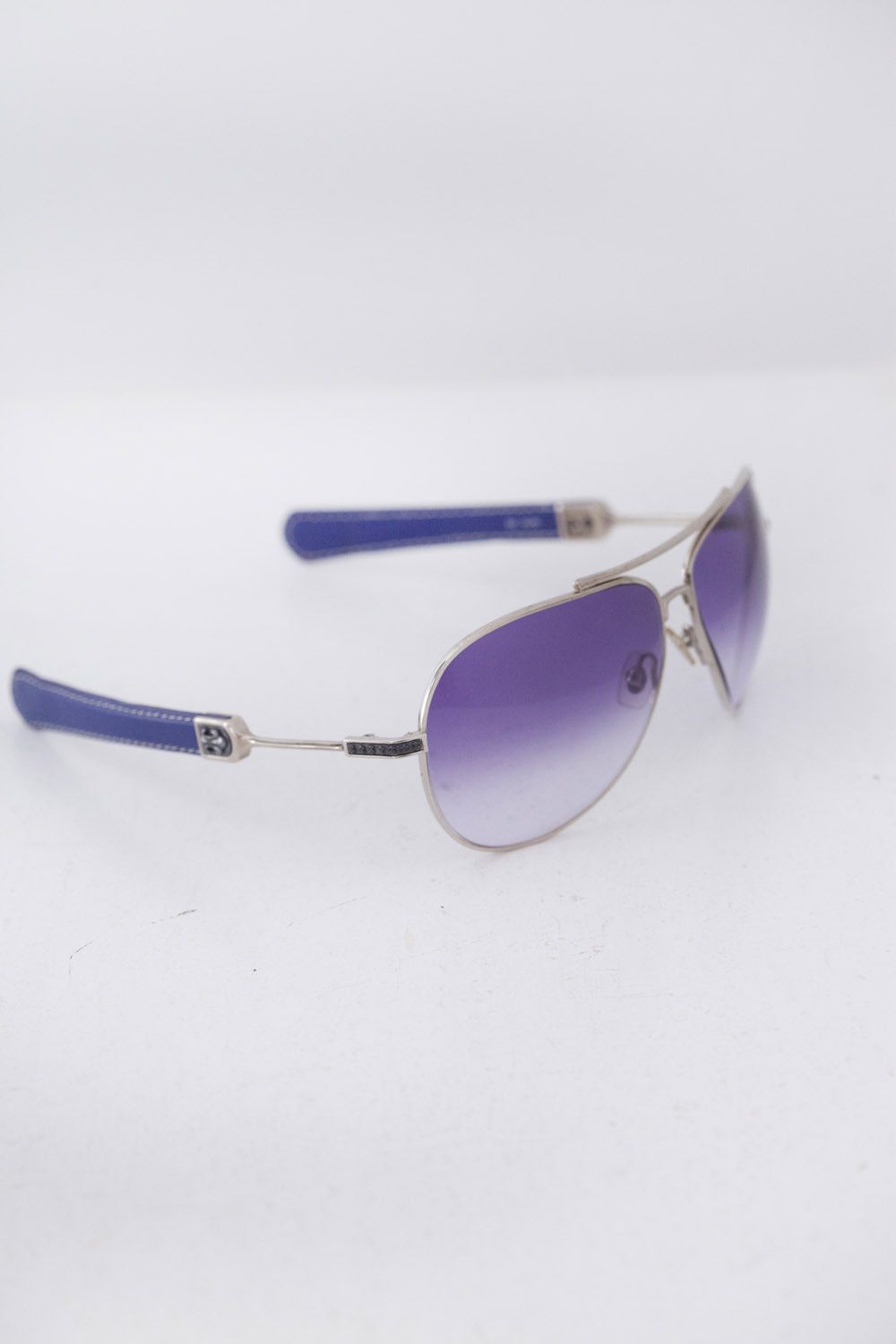 Chrome Hearts Chrome Hearts Jo Jo aviator sunglasses Size ONE SIZE - 3 Thumbnail