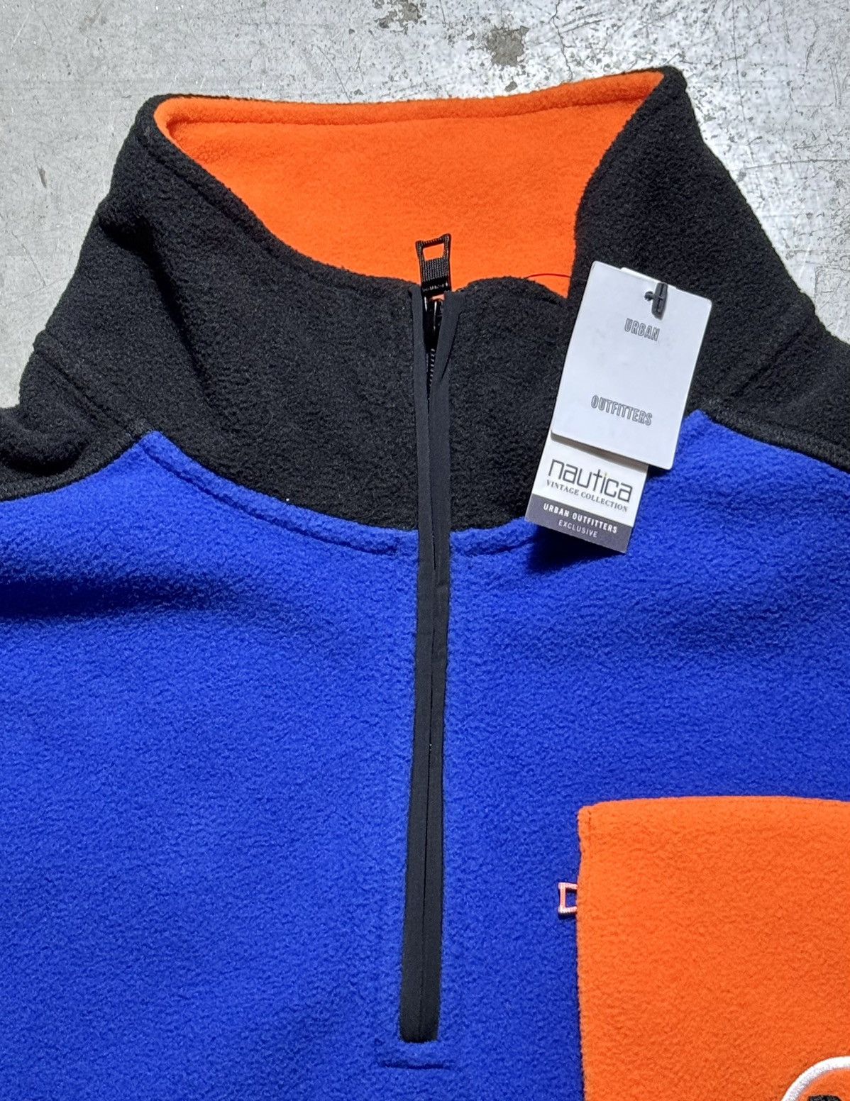 Columbia × Vintage Nautical Competition Urban Outfitters Pullover Fleece size S Size US S / EU 44-46 / 1 - 5 Thumbnail