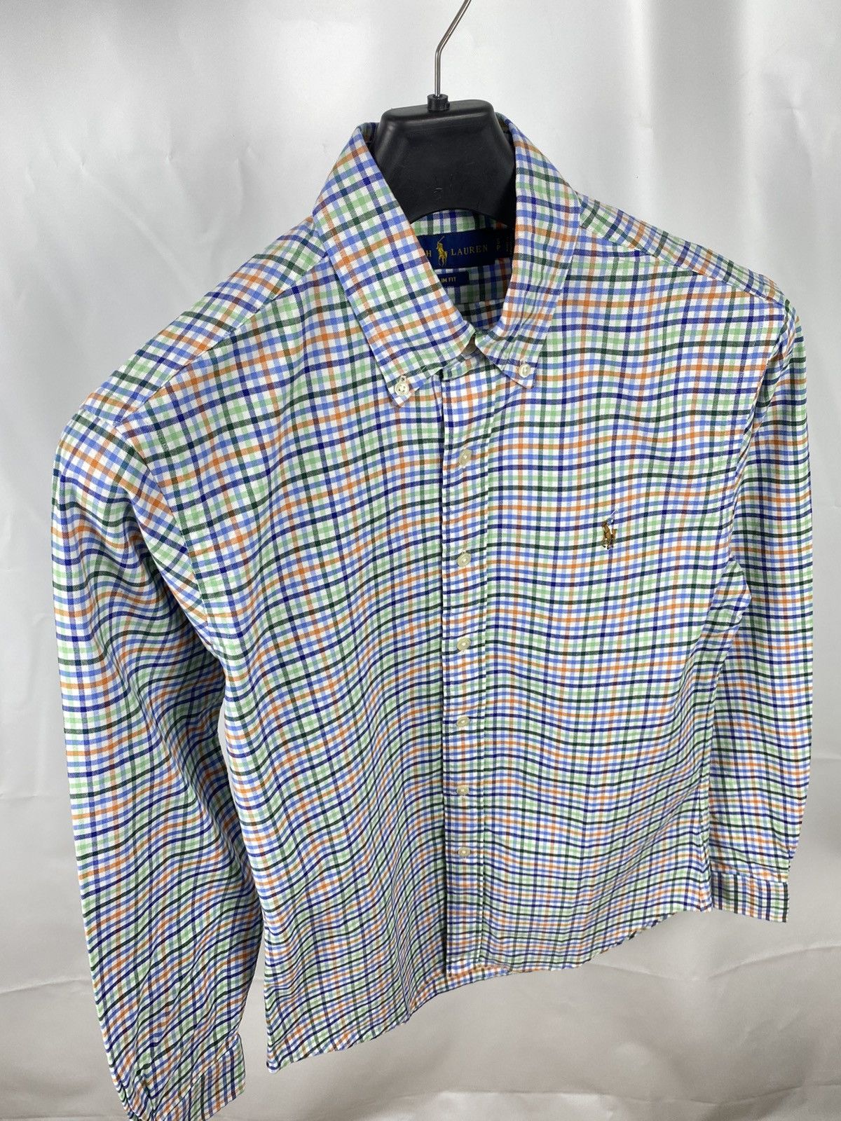 Polo Ralph Lauren Polo Ralph Lauren Plaid Multicolor Shirt Button Up size S Size US S / EU 44-46 / 1 - 7 Thumbnail