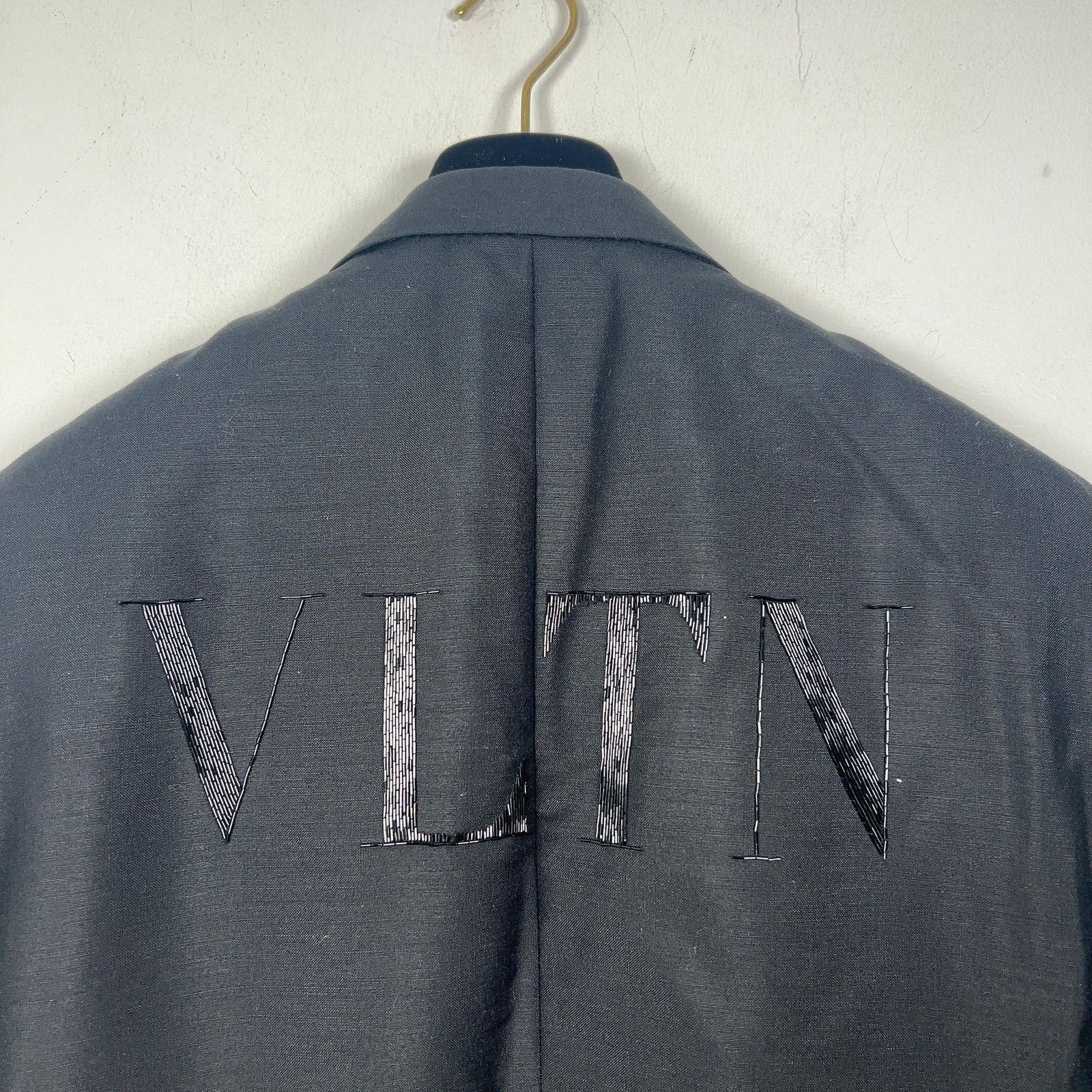 Valentino Valentino Black Wool Blazer Size 44L - 5 Thumbnail