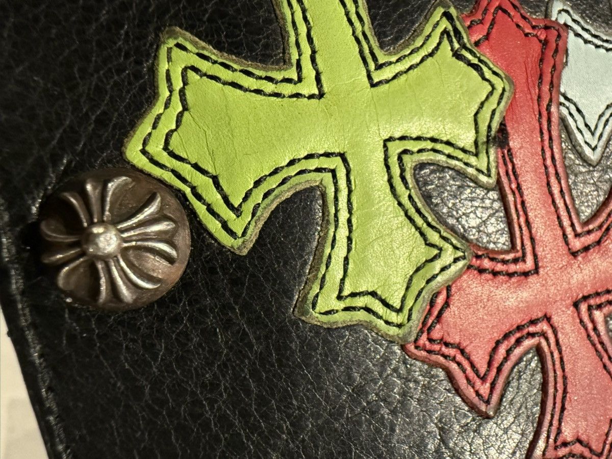 Chrome Hearts Chrome hearts rainbow patch wallet Size ONE SIZE - 9 Thumbnail
