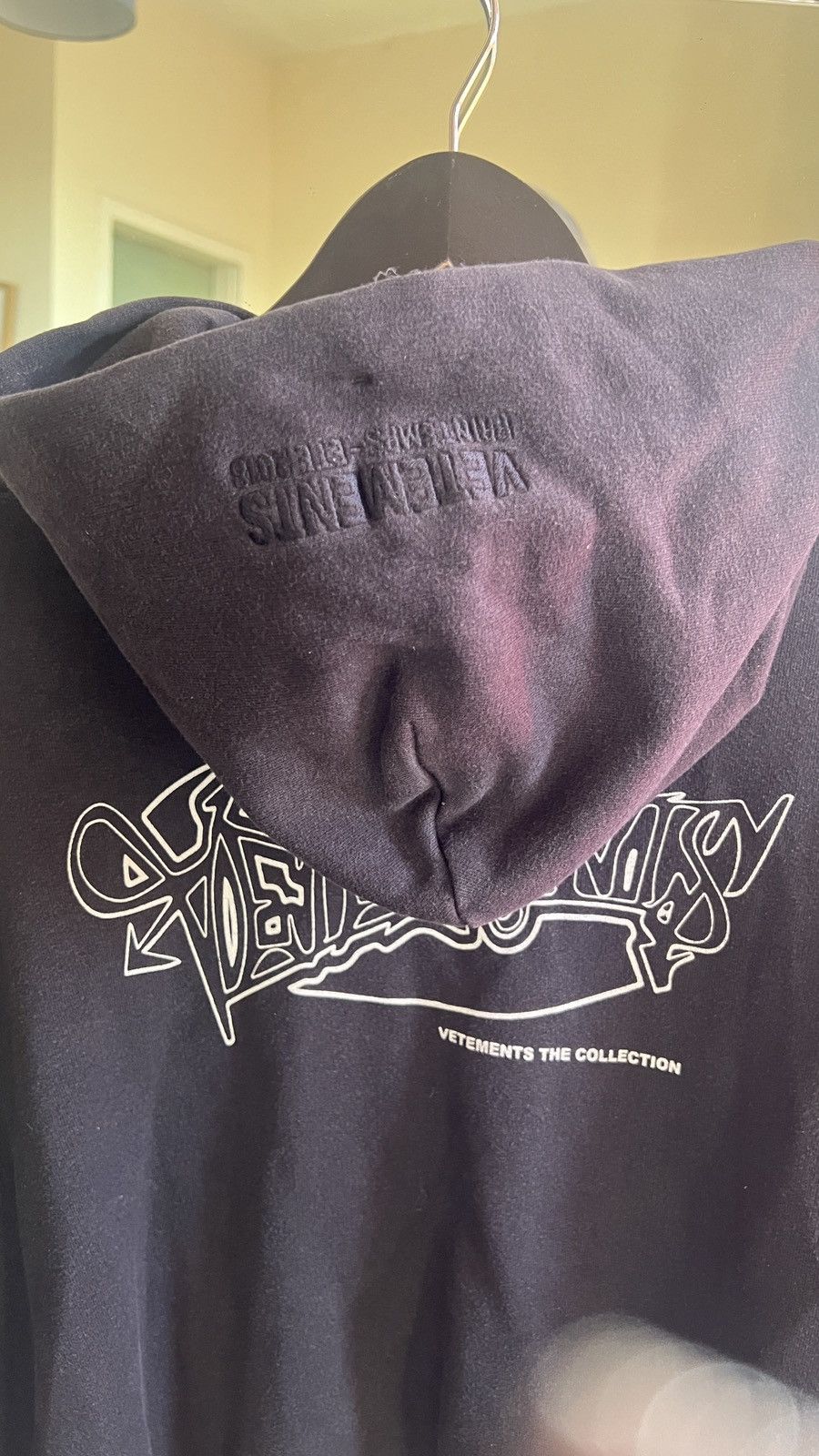 Vetements Vetements The Collection Eminem hoodie Size US XS / EU 42 / 0 - 2 Thumbnail