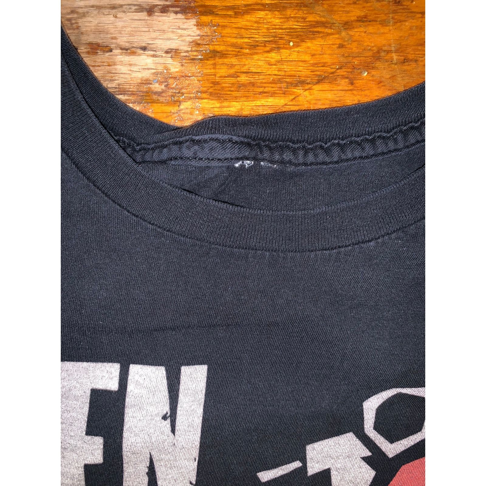 Band Tees Green Day American Idiot T Shirt Medium Women’s Black Punk Size M / US 6-8 / IT 42-44 - 4 Thumbnail