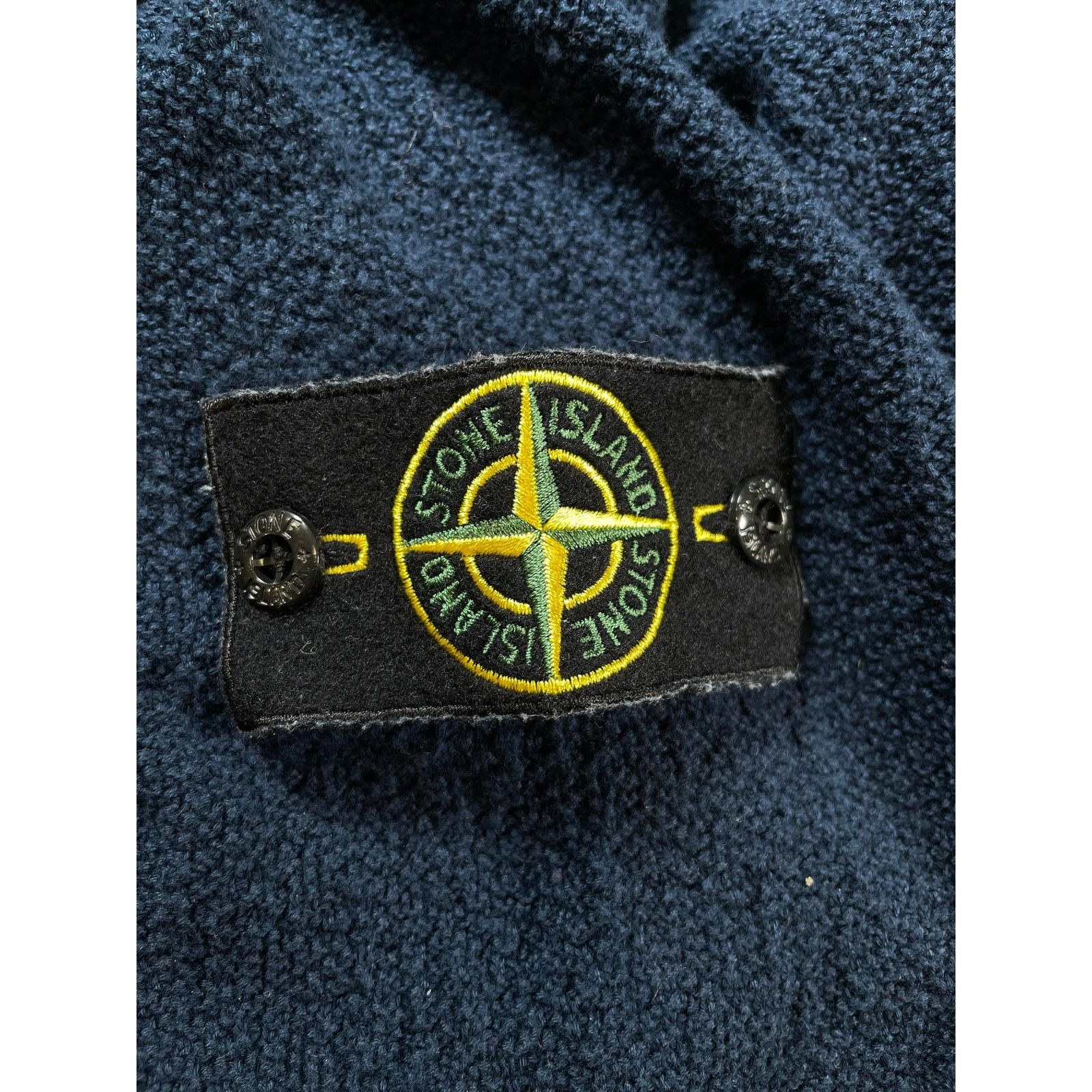 Stone Island Stone Island Zip Up Blue Hoodie Size US M / EU 48-50 / 2 - 4 Thumbnail