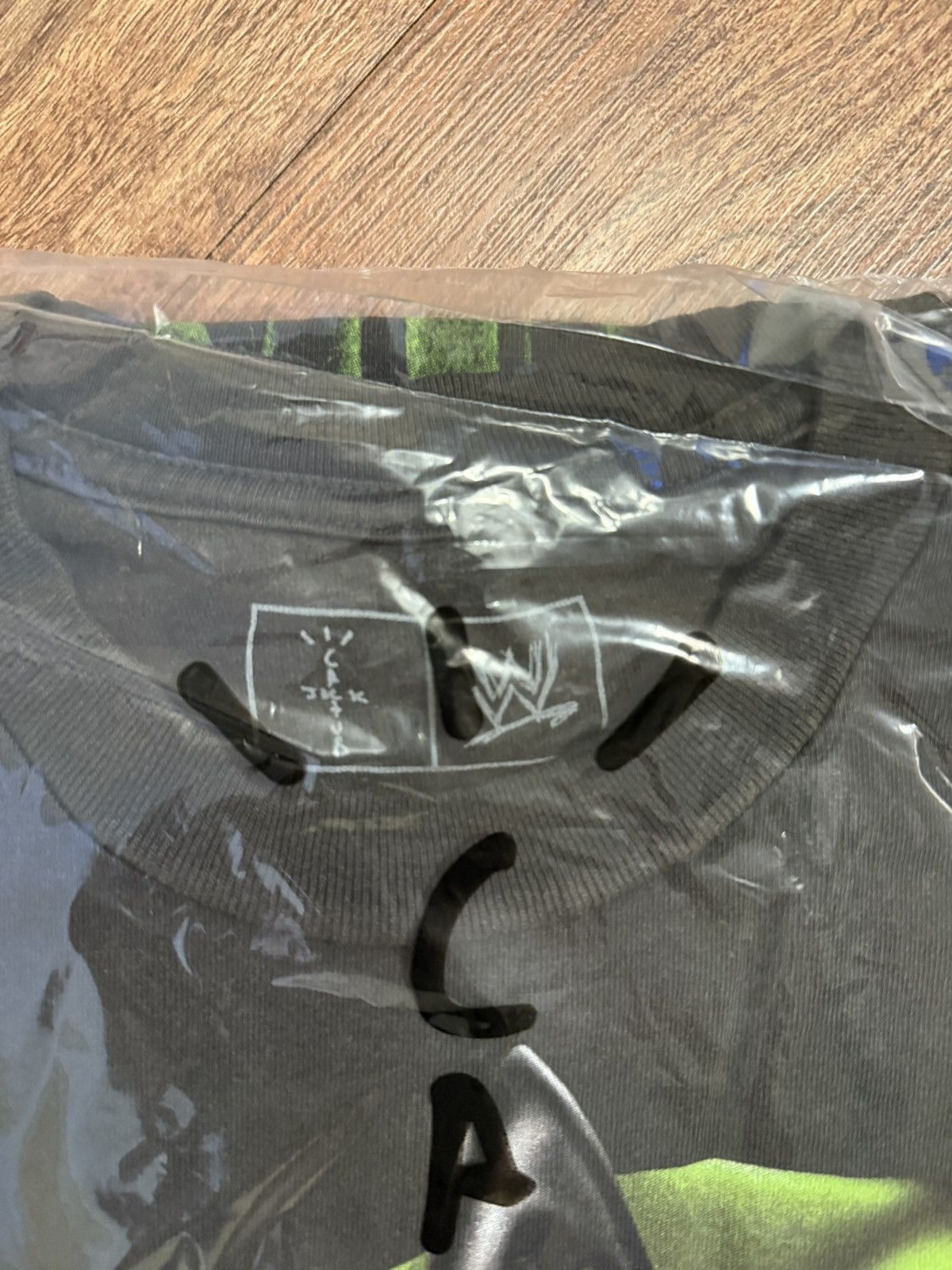 Travis Scott × WWE travis scott x wwe two words dx tee Size US L / EU 52-54 / 3 - 2 Thumbnail