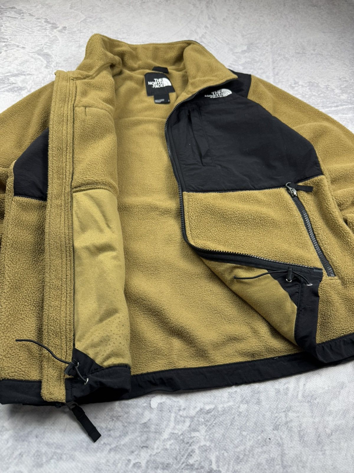 The North Face × Vintage THE NORTH FACE TEDDY FLEECE DENALI JACKET ZIP HOODIE Size US S / EU 44-46 / 1 - 7 Thumbnail