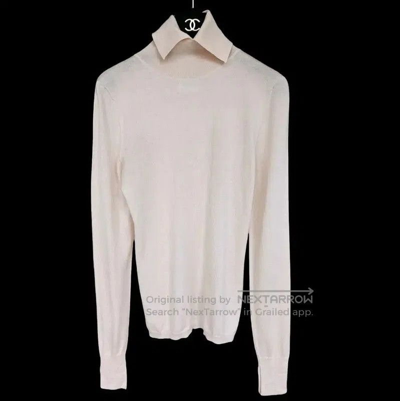 Dior Dior Pink Cashmere Long Sleeve Sweater . Size XS / US 0-2 / IT 36-38 - 1 Thumbnail