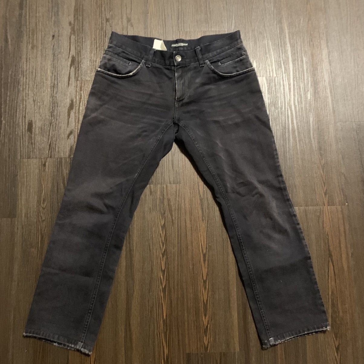 Dolce & Gabbana 2000s Dolce & Gabbana Jeans Size 32" / US 10 / IT 46 - 1 Thumbnail