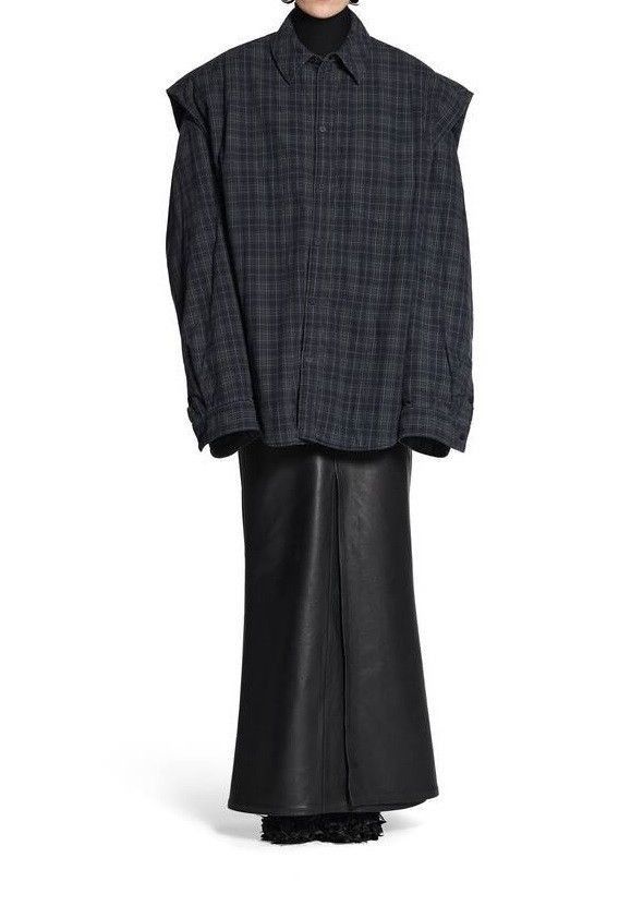 Balenciaga Detachable Sleeves Shirt Large Fit Size US XL / EU 56 / 4 - 1 Thumbnail