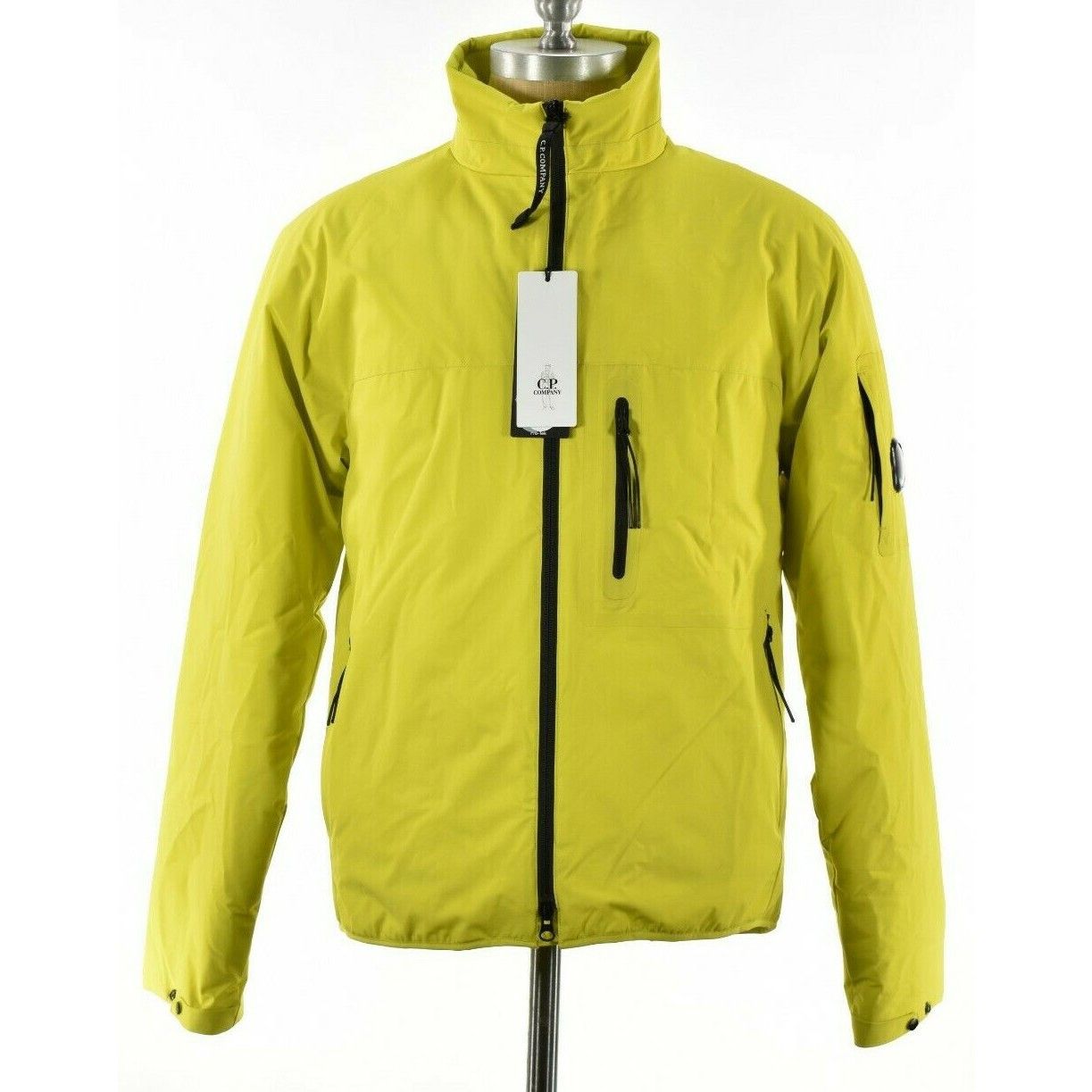 C.P. Company Jacket Size M US In Yellow Polyester