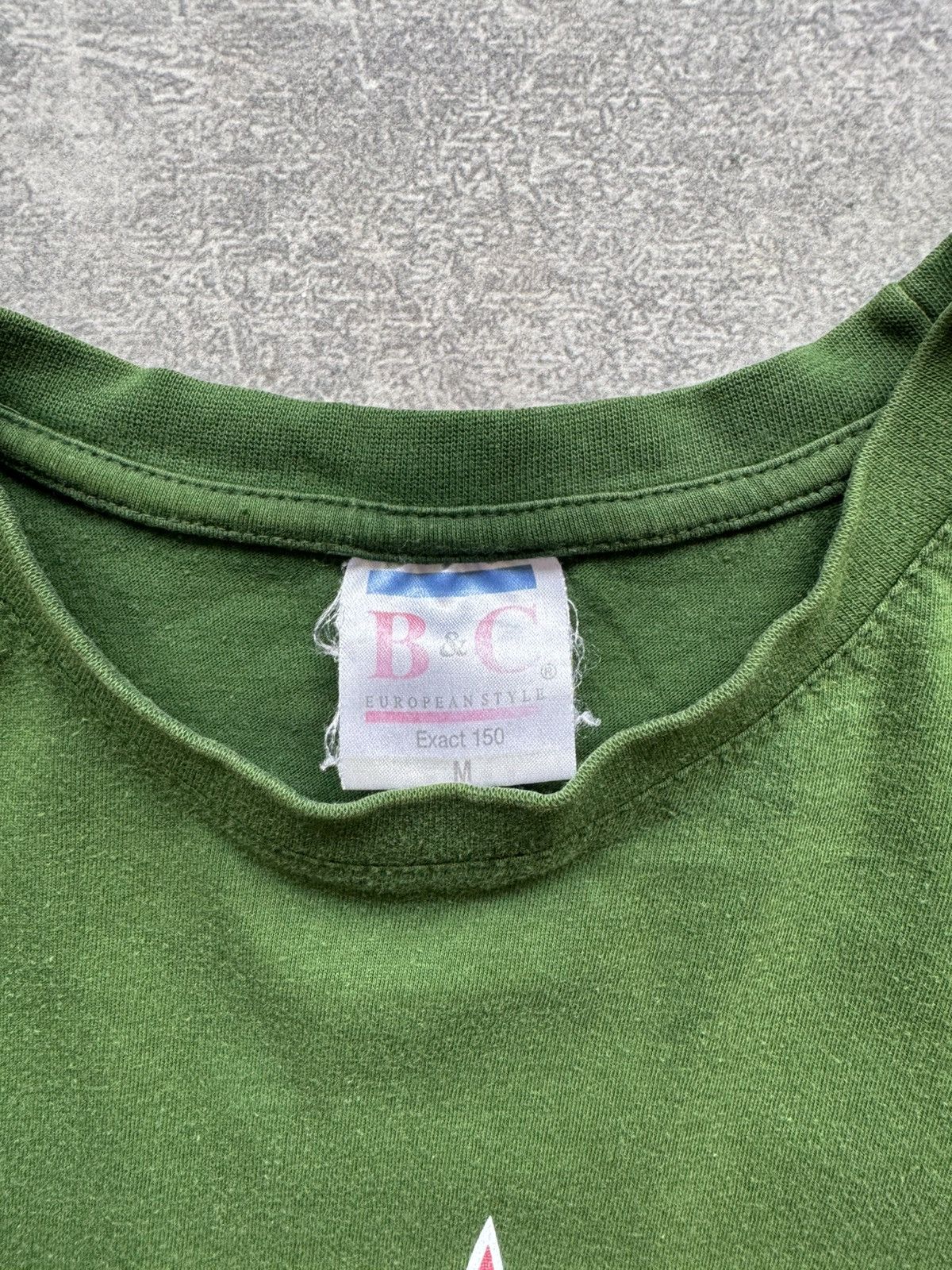Band Tees × Heineken × Vintage 90s Hardcore Heineken Distressed Rare Tshirt Size US M / EU 48-50 / 2 - 5 Thumbnail