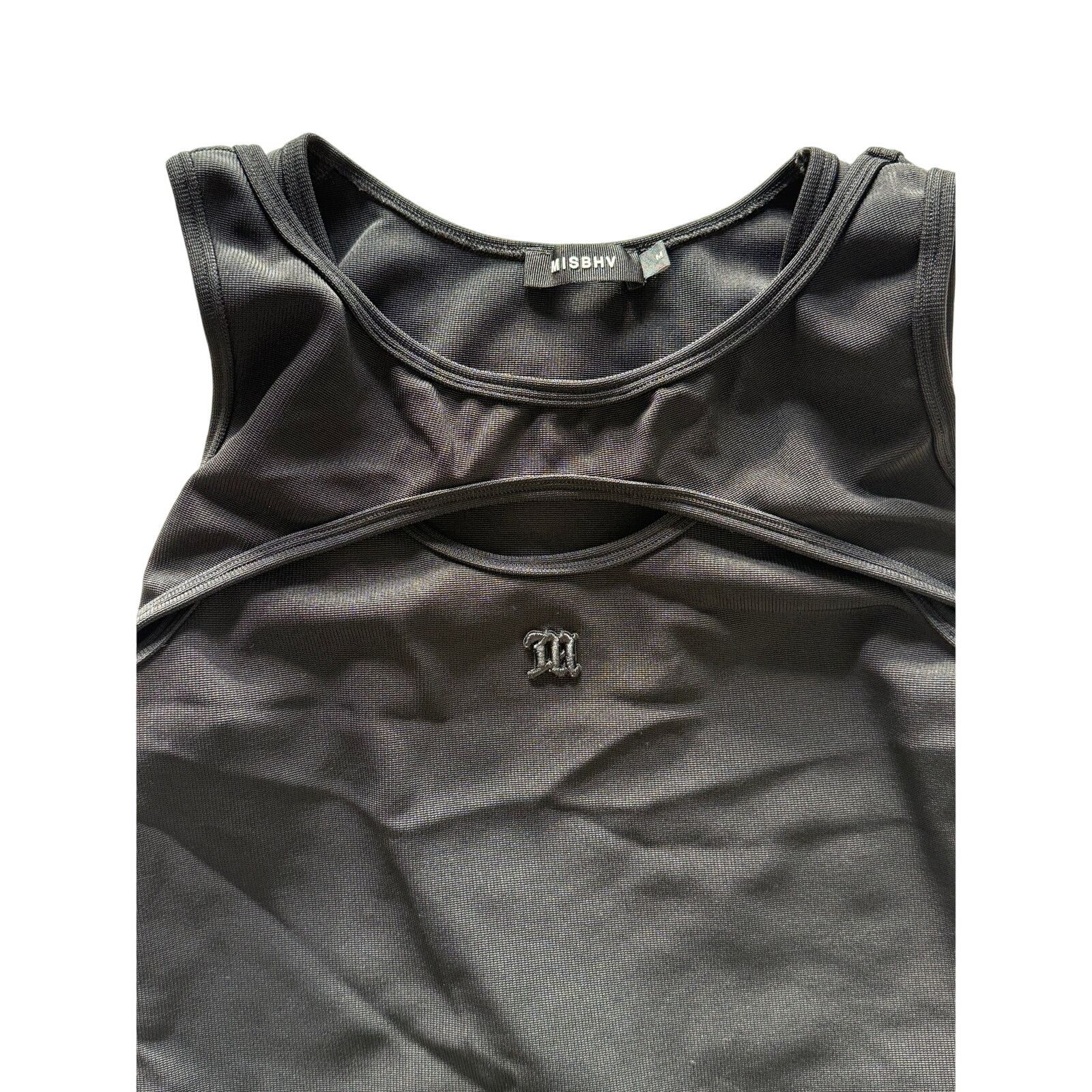 Misbhv MISBHV Black Layered Tank Top Size US M / EU 48-50 / 2 - 7 Thumbnail