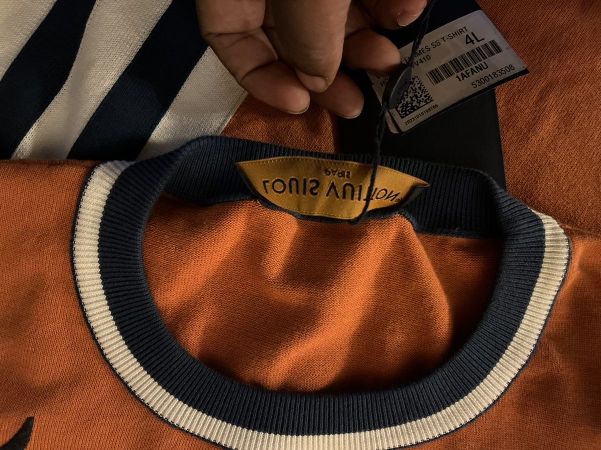 Louis Vuitton Vuitton flames SS TSHIRT Size US XXL / EU 58 / 5 - 3 Thumbnail