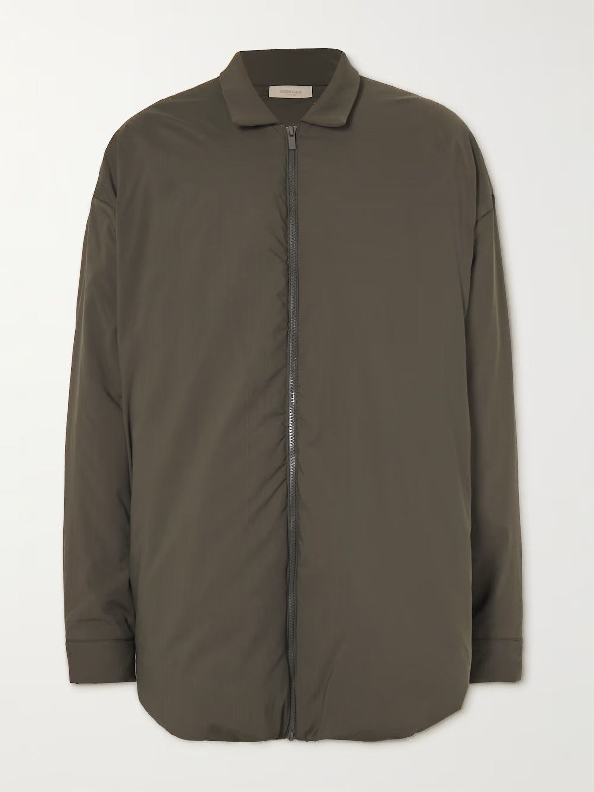 Fear of God Brand New Fear Of God Essentials Padded Shirt Jacket Size US L / EU 52-54 / 3 - 3 Thumbnail