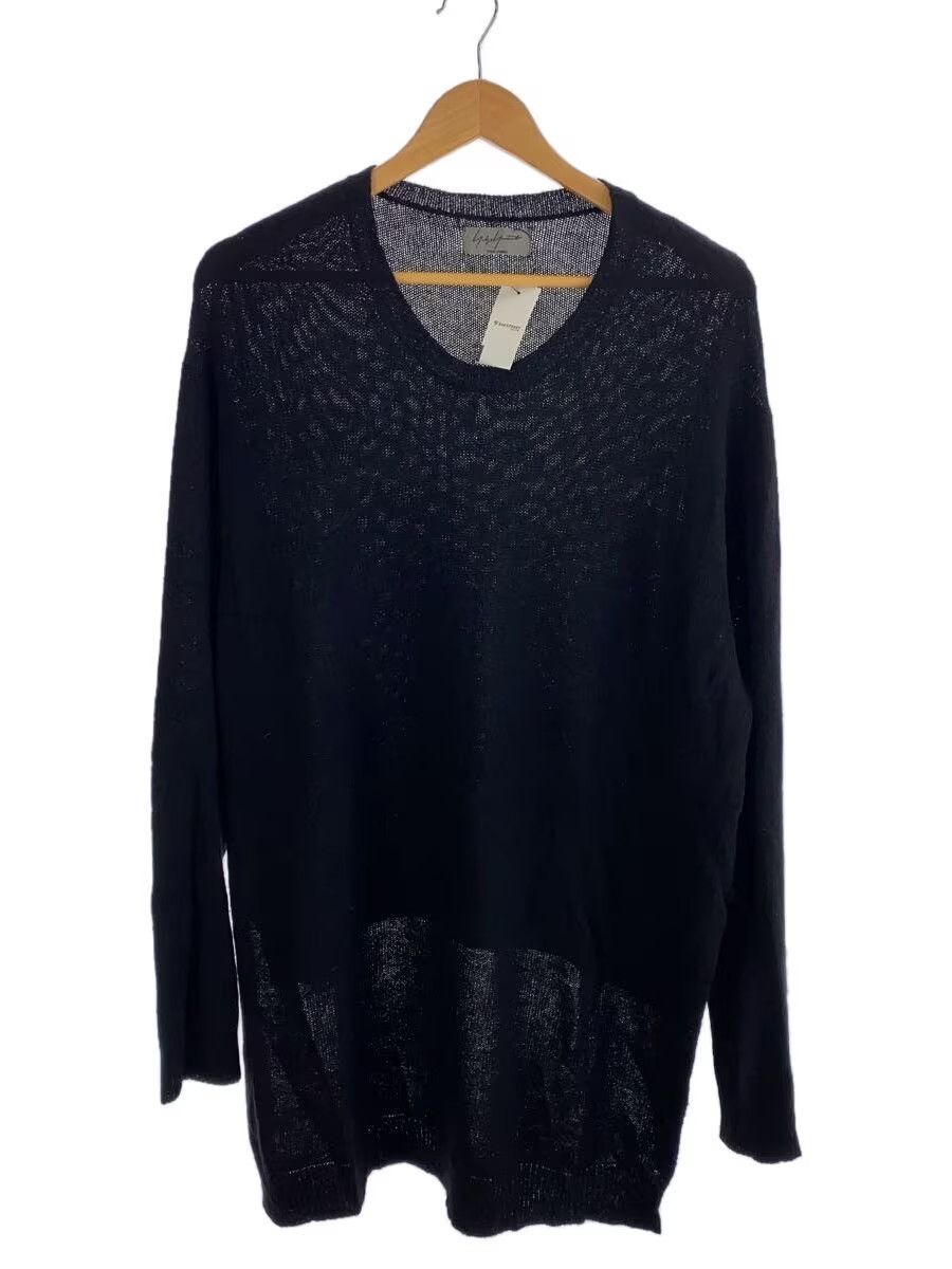 Yohji Yamamoto Wool Knit Sweater Size US L / EU 52-54 / 3 - 1 Thumbnail