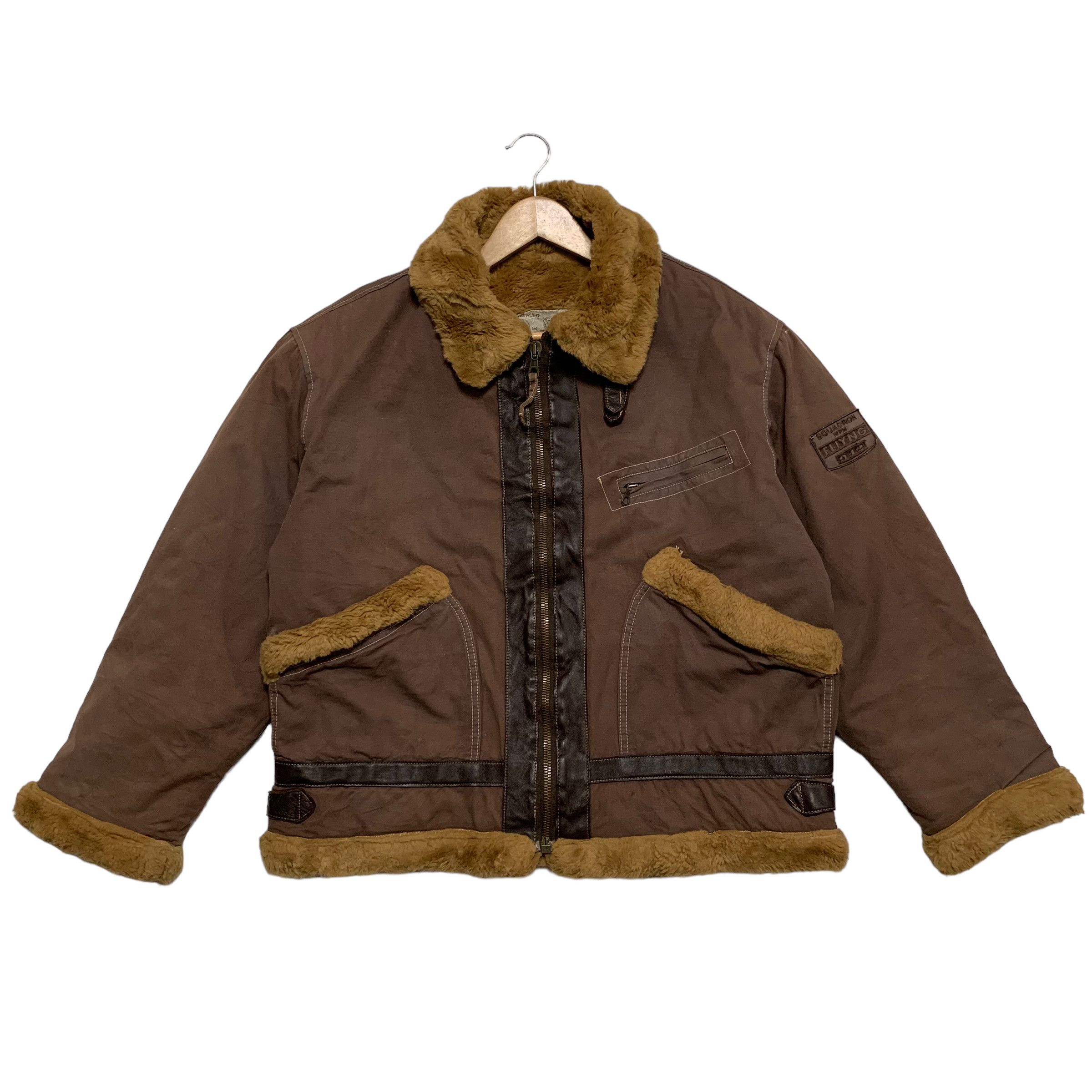 Other Wampum B3 Flying Jacket Size US L / EU 52-54 / 3 - 1 Thumbnail