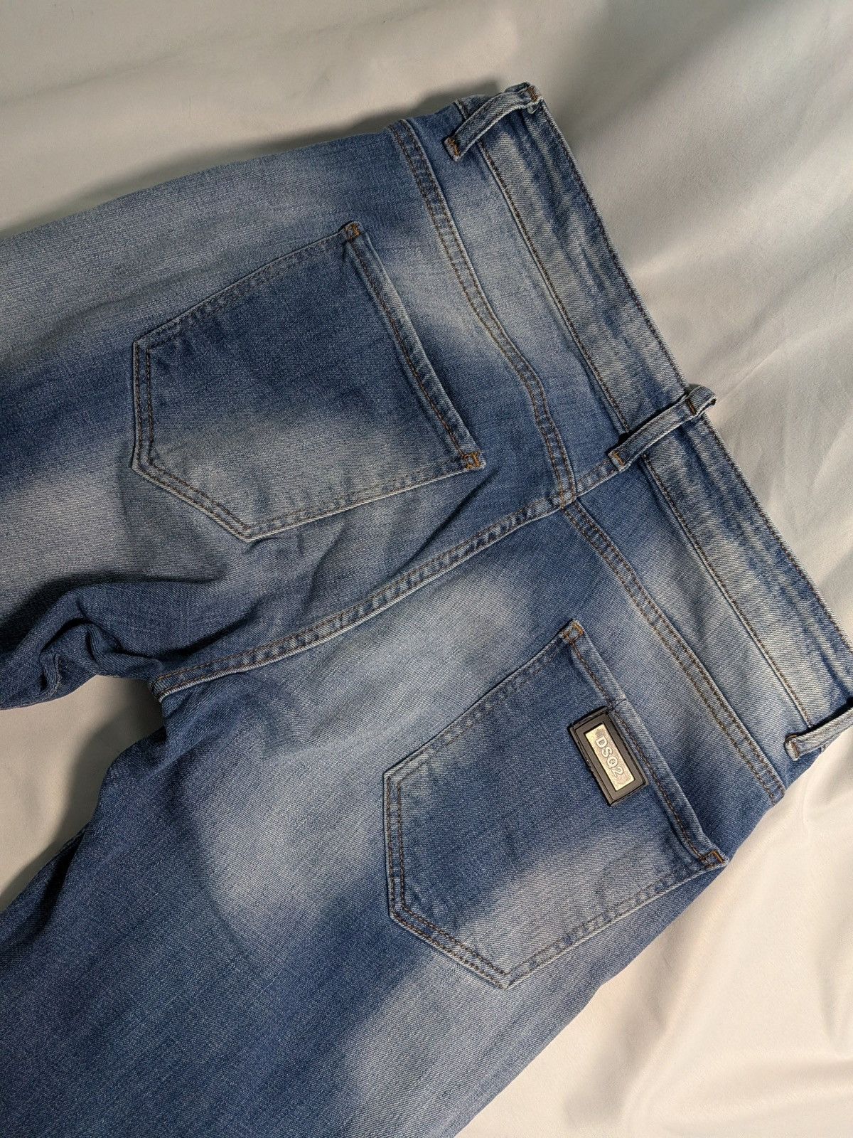 Dsquared2 Dsquared2 Slim Distressed Jeans Fits W32 L32 Denim Size US 32 / EU 48 - 17 Thumbnail