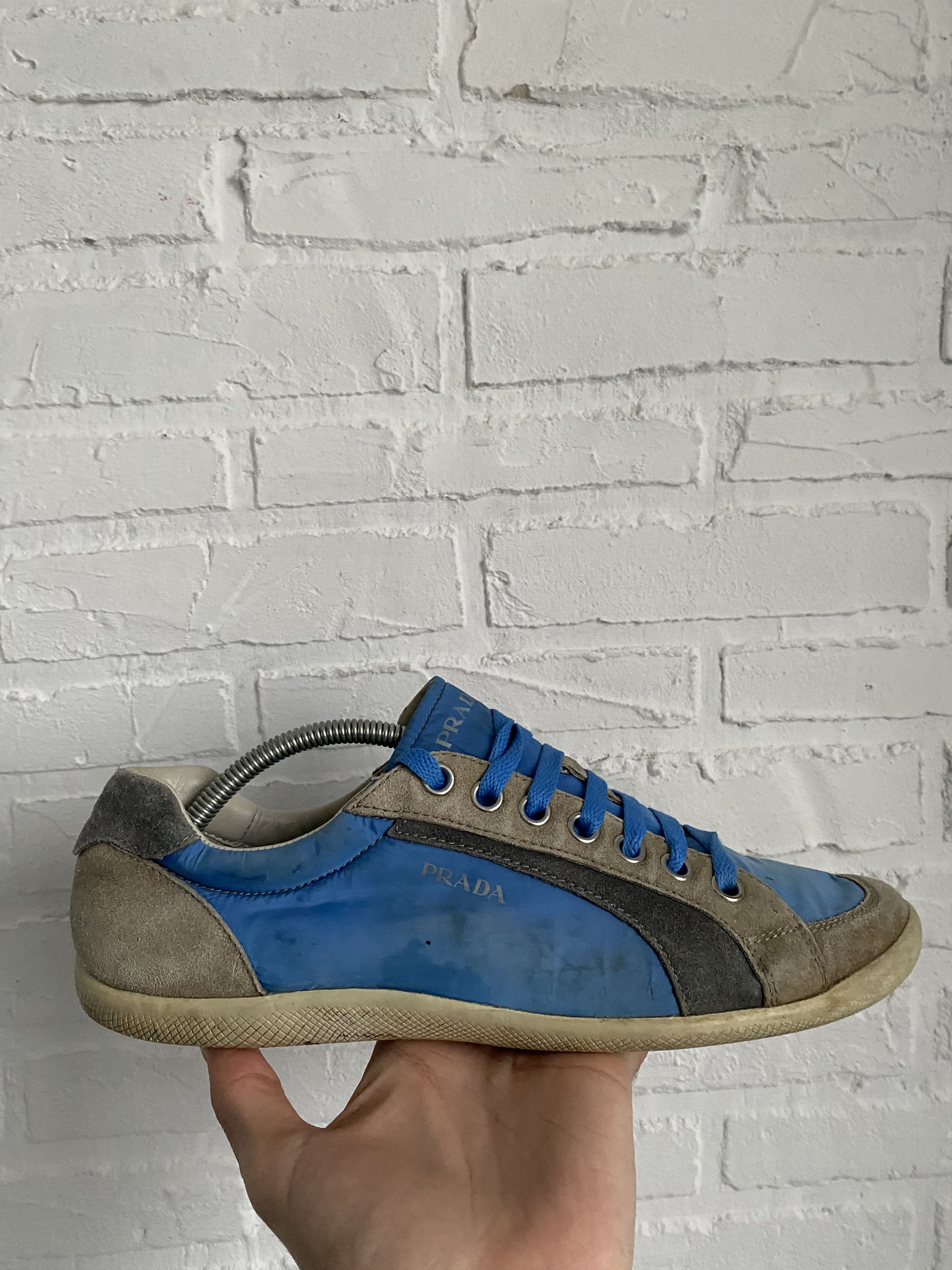 Prada Vintage Prada nylon sneakers Size US 8 / EU 41 - 2 Thumbnail