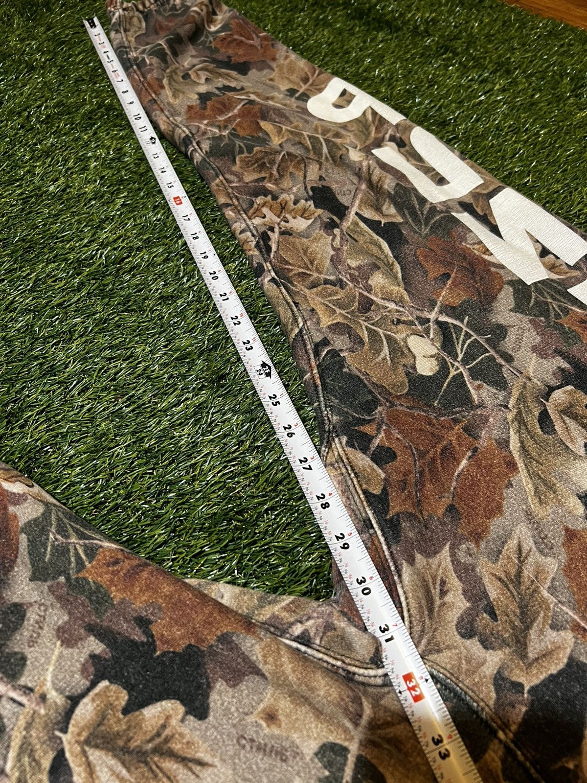 Heron Preston HERON PRESTON FOREST CAMO SWEATS XL Size US 36 / EU 52 - 7 Thumbnail