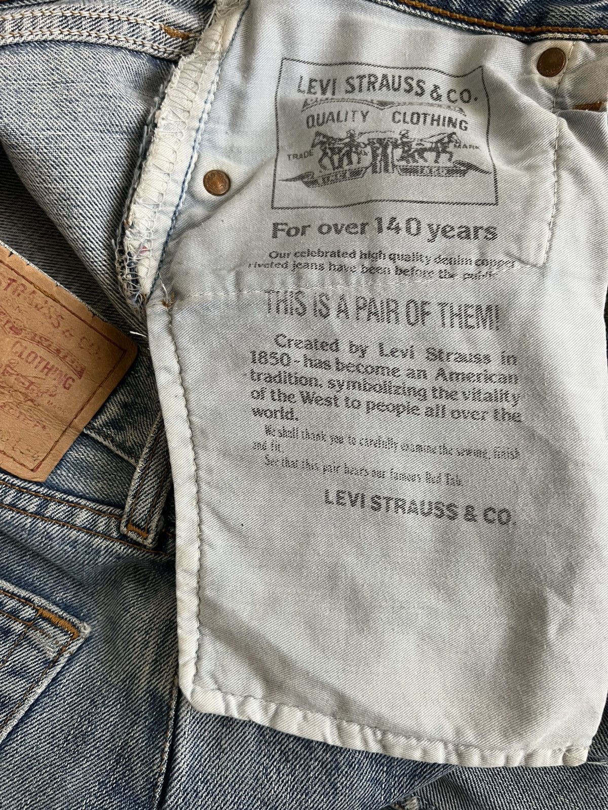 Levi's LEVIS DENIM 510 30/34 Size US 30 / EU 46 - 9 Thumbnail