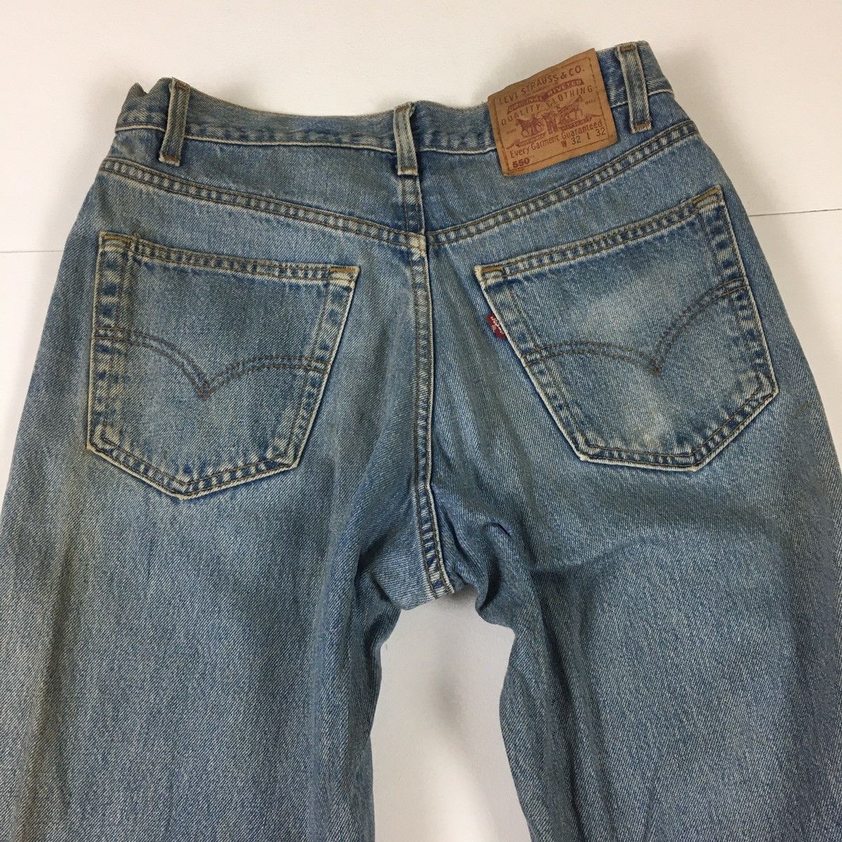 Levi's Vintage Clothing Vintage y2k Levi’s 550 Relaxed Fit Size US 32 / EU 48 - 9 Thumbnail