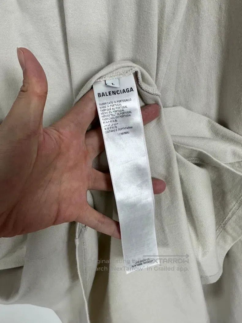 Balenciaga Balenciaga Long Sleeve Size US S / EU 44-46 / 1 - 4 Thumbnail
