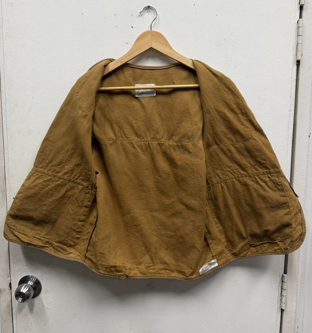 Vintage 1960s-70s VTG American Field Hunting Vest Made in USA Size US M / EU 48-50 / 2 - 10 Thumbnail