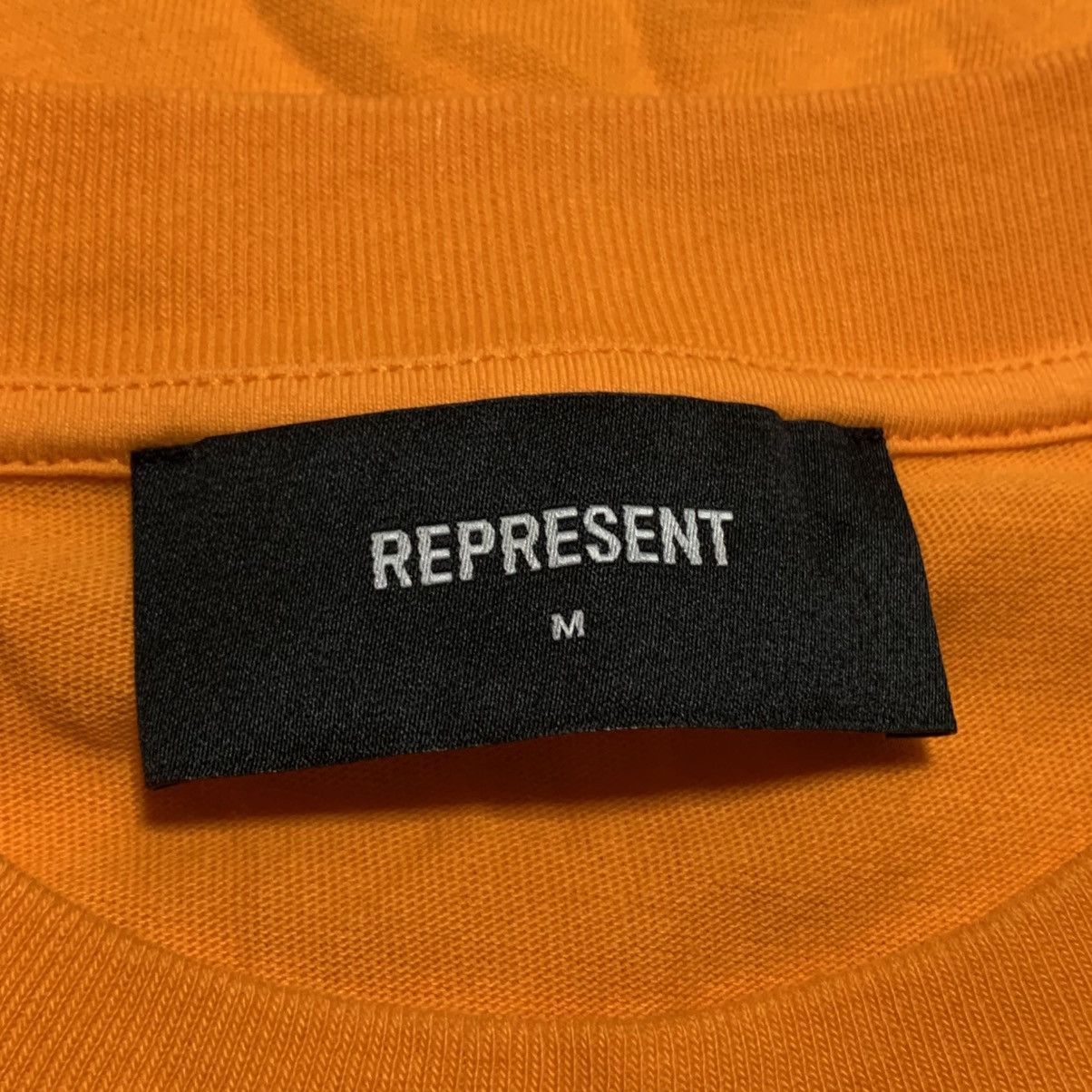 Represent Clo. Represent Medium Owners Club Orange Tee Size US M / EU 48-50 / 2 - 5 Thumbnail