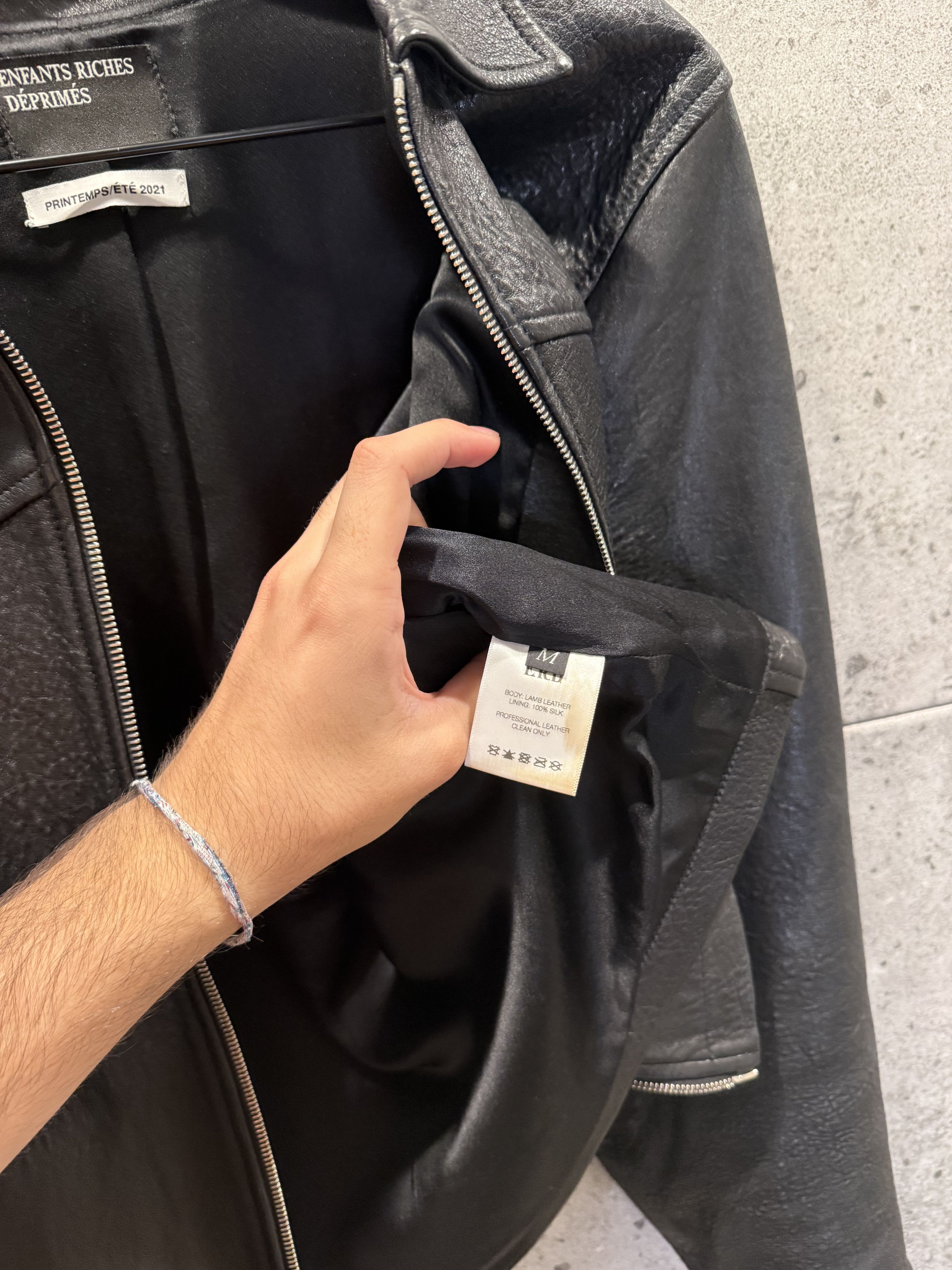 Enfants Riches Deprimes Enfants riches deprimes og western leather jacket Size US M / EU 48-50 / 2 - 8 Thumbnail